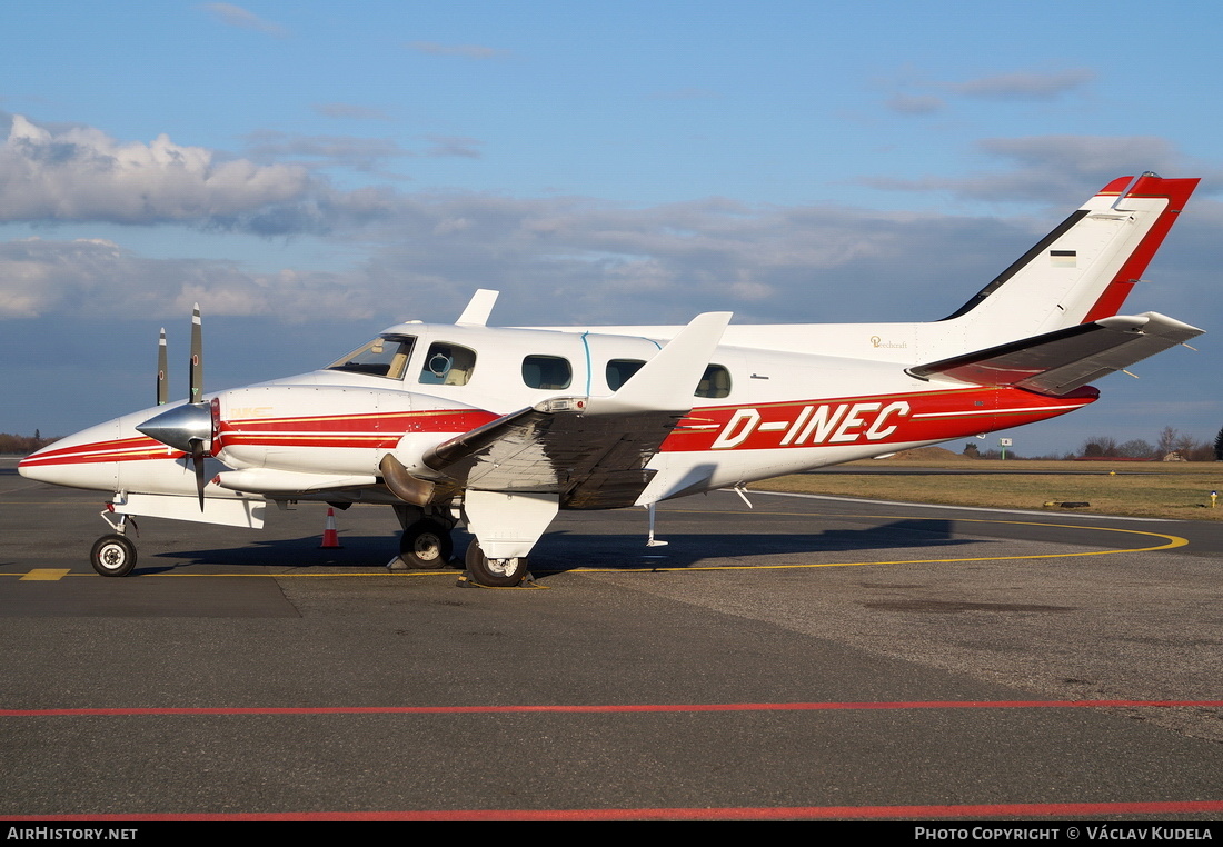 Aircraft Photo of D-INEC | Beech B60 Duke | AirHistory.net #448886