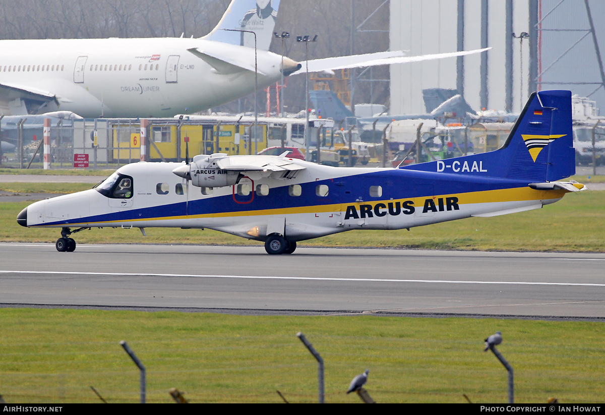 Aircraft Photo of D-CAAL | Dornier 228-212 | Arcus Air | AirHistory.net #448889