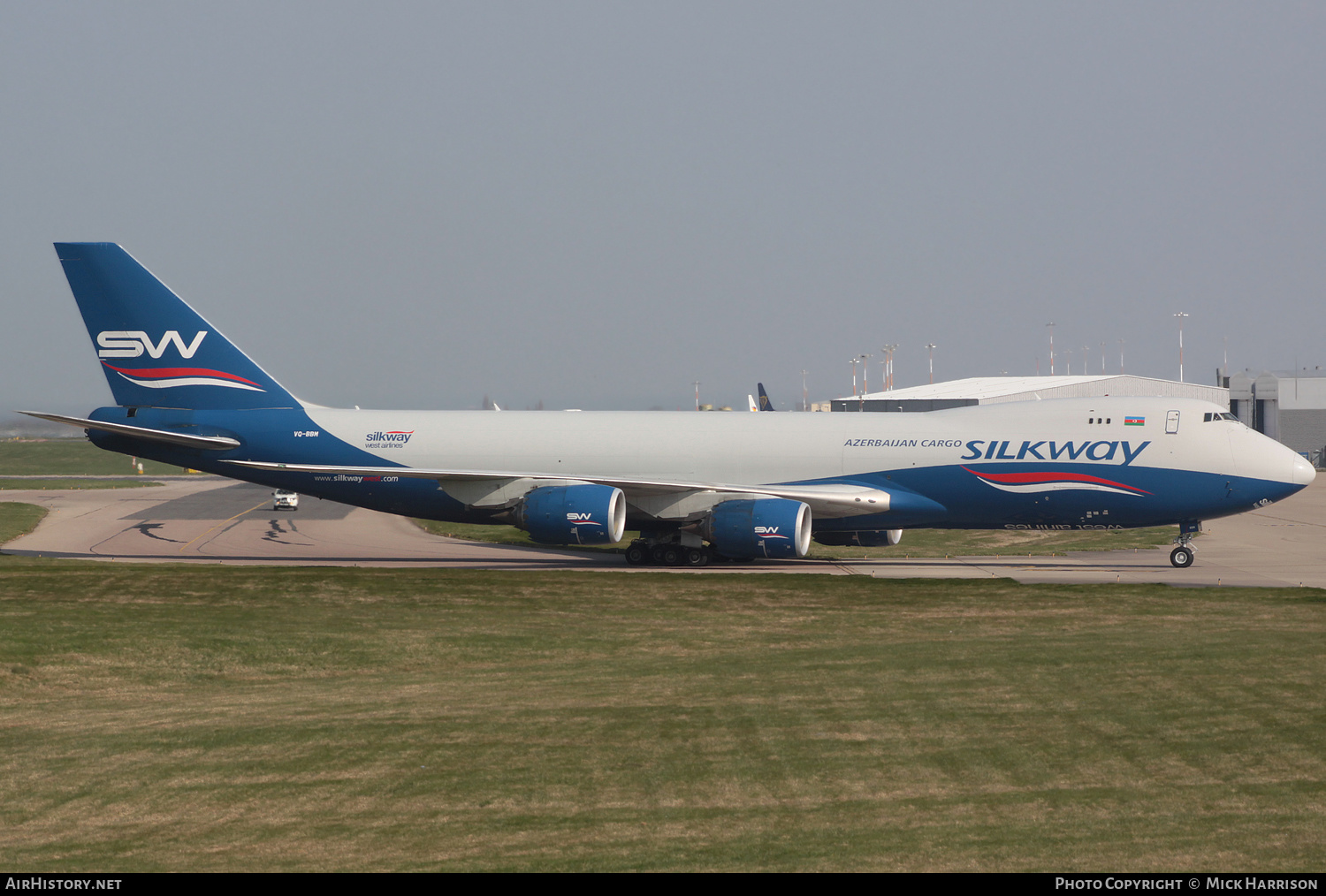 Aircraft Photo of VQ-BBM | Boeing 747-83QF/SCD | SilkWay West Airlines | AirHistory.net #448890