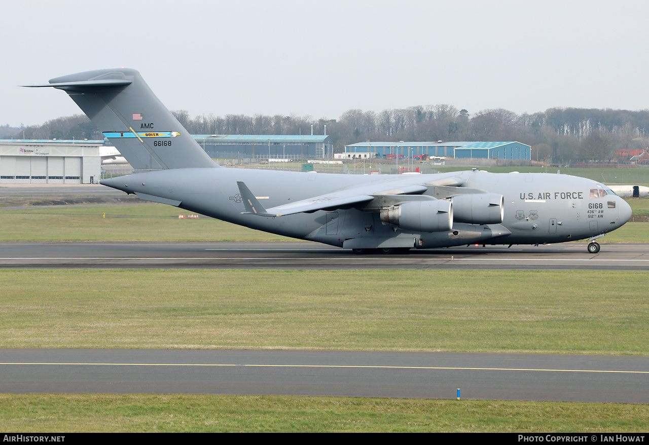 Aircraft Photo of 06-6168 / 66168 | Boeing C-17A Globemaster III | USA - Air Force | AirHistory.net #448893