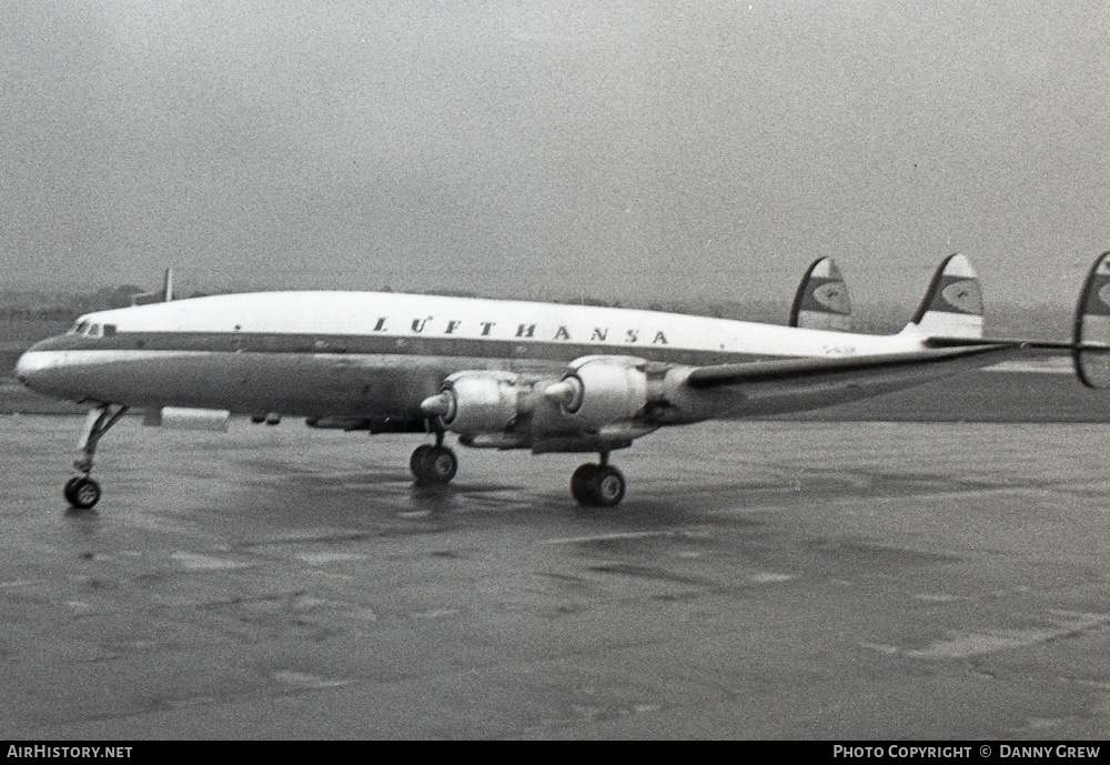 Aircraft Photo of D-ALEM | Lockheed L-1049G Super Constellation | Lufthansa | AirHistory.net #448898