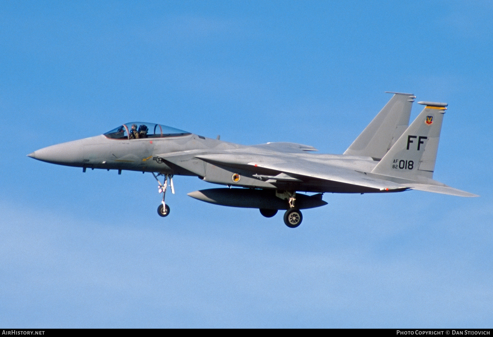 Aircraft Photo of 82-0018 / AF82-018 | McDonnell Douglas F-15C Eagle | USA - Air Force | AirHistory.net #448899