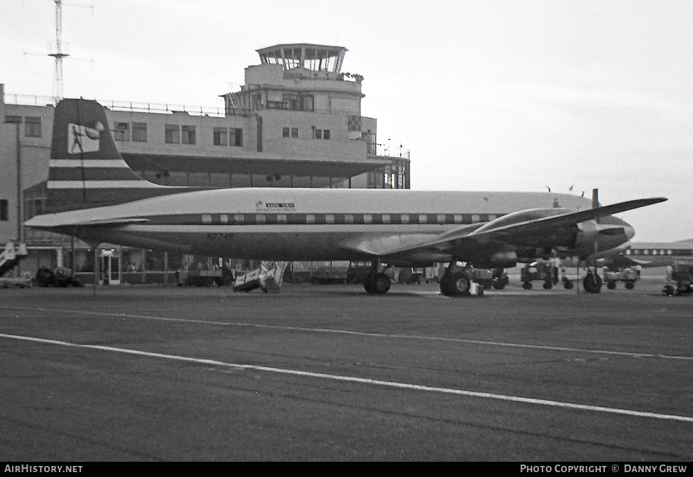 Aircraft Photo of N774R | Douglas DC-7B | AirHistory.net #448903
