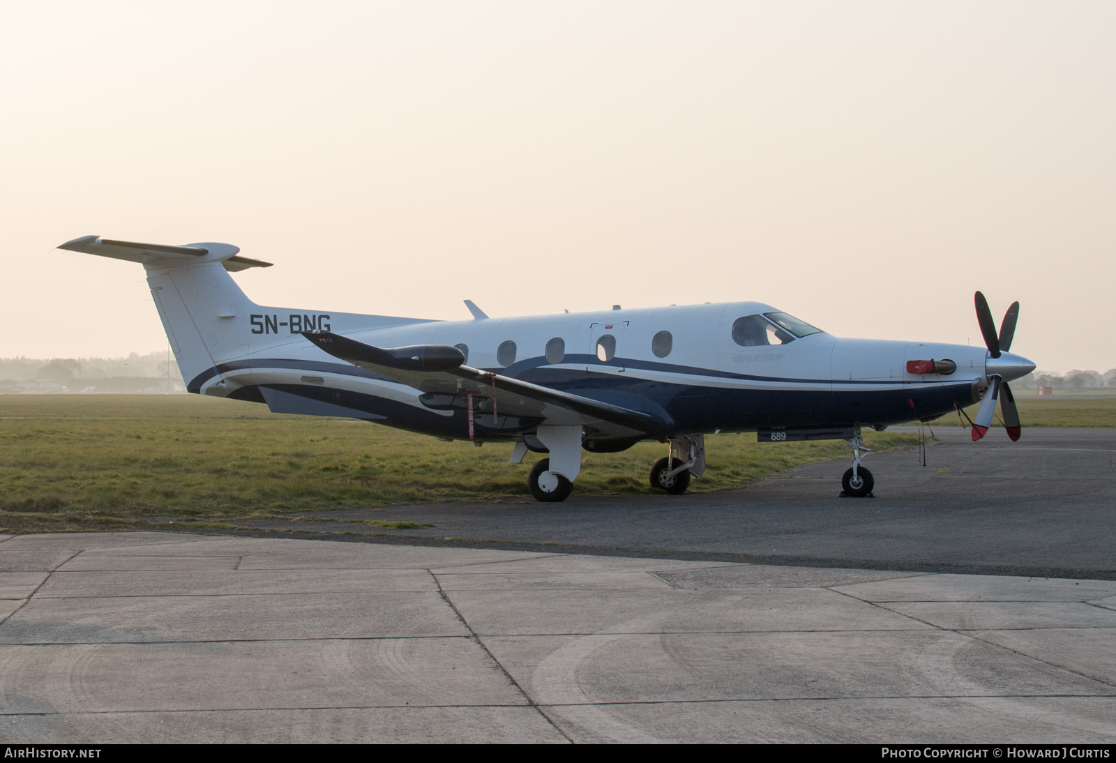 Aircraft Photo of 5N-BNG | Pilatus PC-12/47 | AirHistory.net #448904