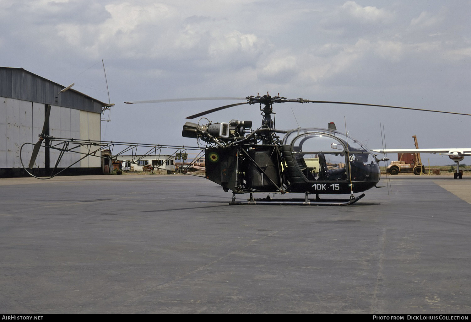 Aircraft Photo of 10K15 | Sud SE-3130 Alouette II | Rwanda - Air Force | AirHistory.net #448906