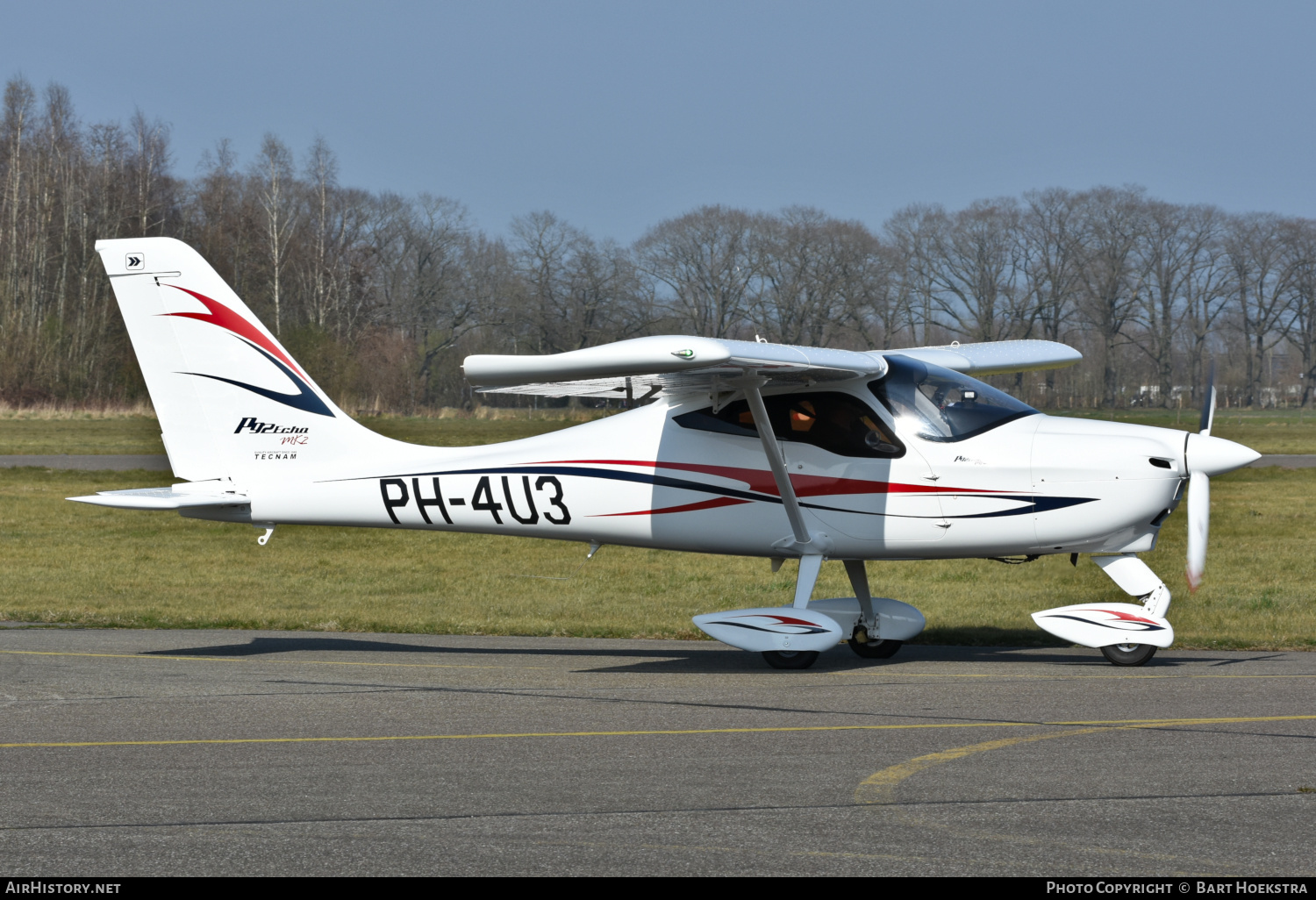 Aircraft Photo of PH-4U3 | Tecnam P92 Echo Mk II | AirHistory.net #448909