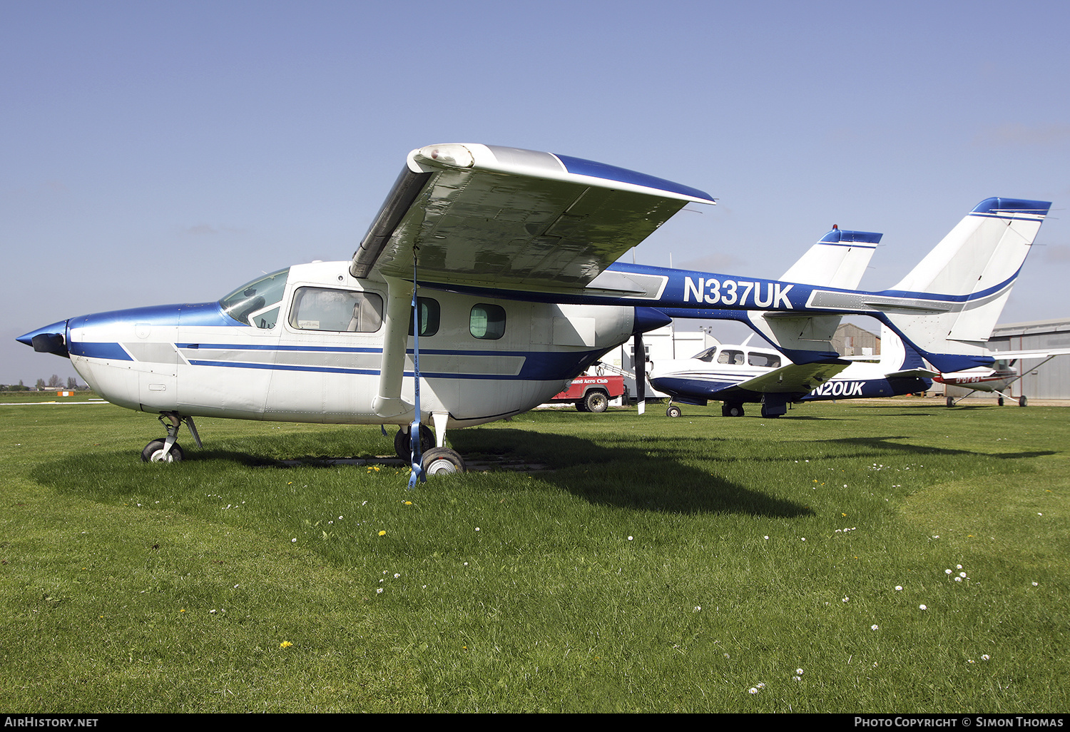 Aircraft Photo of N337UK | Reims F337G Super Skymaster | AirHistory.net #448911