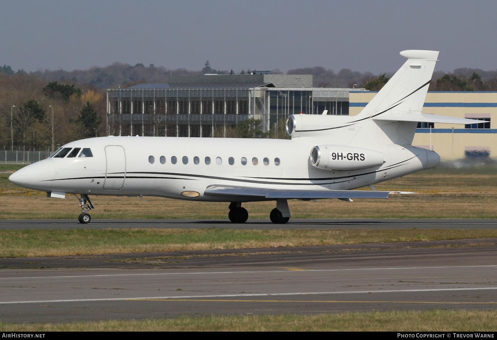 Aircraft Photo of 9H-GRS | Dassault Falcon 900 | AirHistory.net #448918