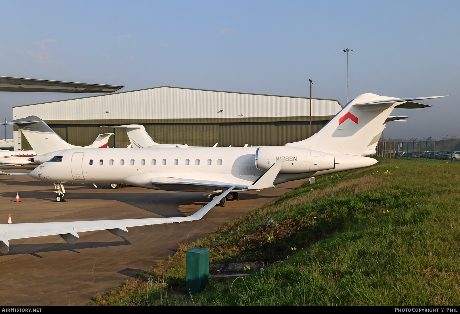 Aircraft Photo of N1886N | Bombardier Global 6500 (BD-700-1A10) | AirHistory.net #448922