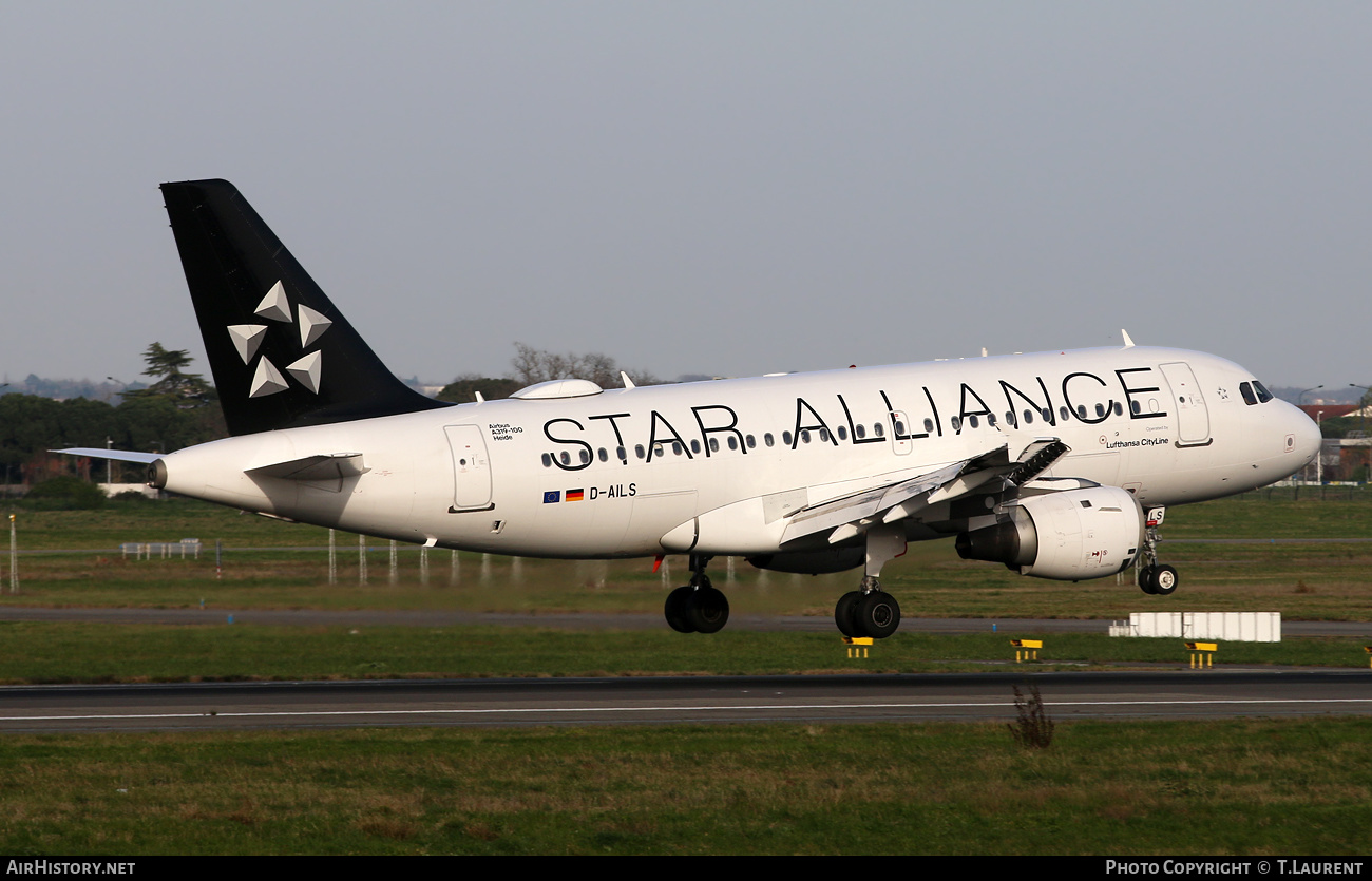 Aircraft Photo of D-AILS | Airbus A319-114 | Lufthansa CityLine | AirHistory.net #448924