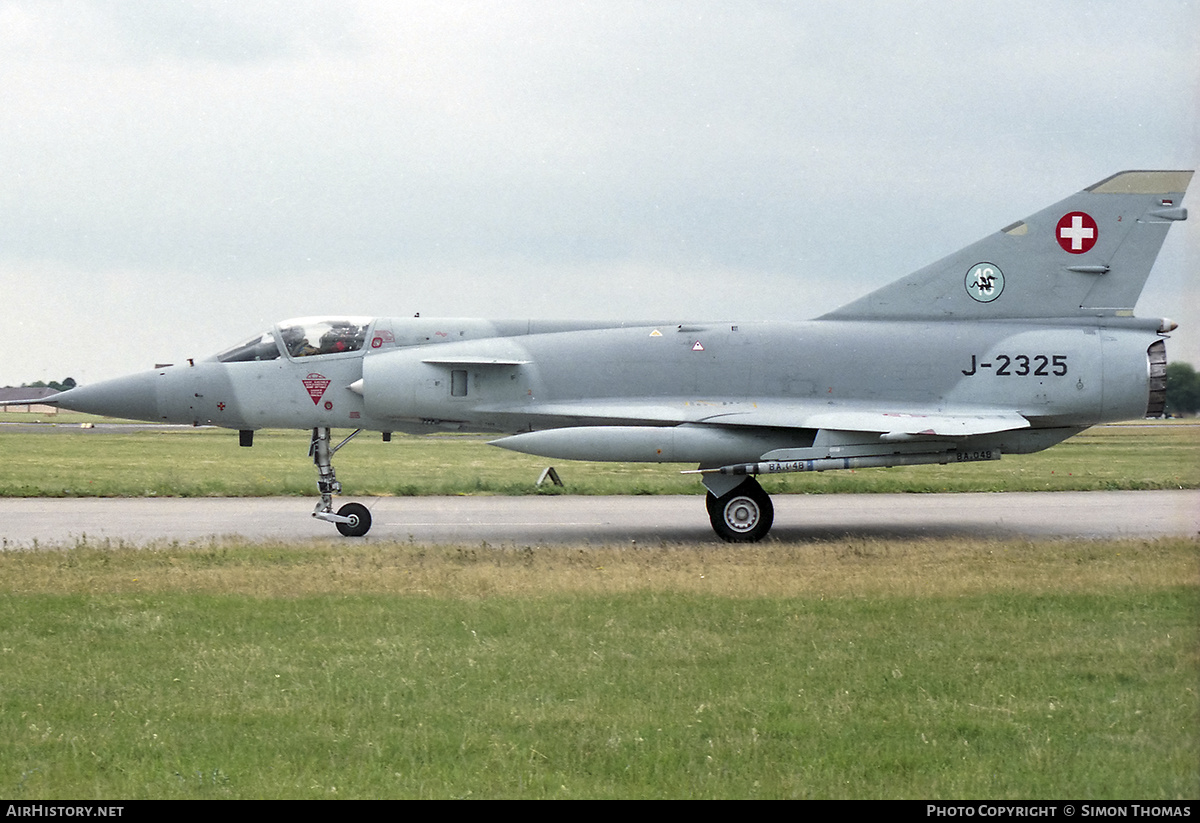 Aircraft Photo of J-2325 | Dassault Mirage IIIS | Switzerland - Air Force | AirHistory.net #448926