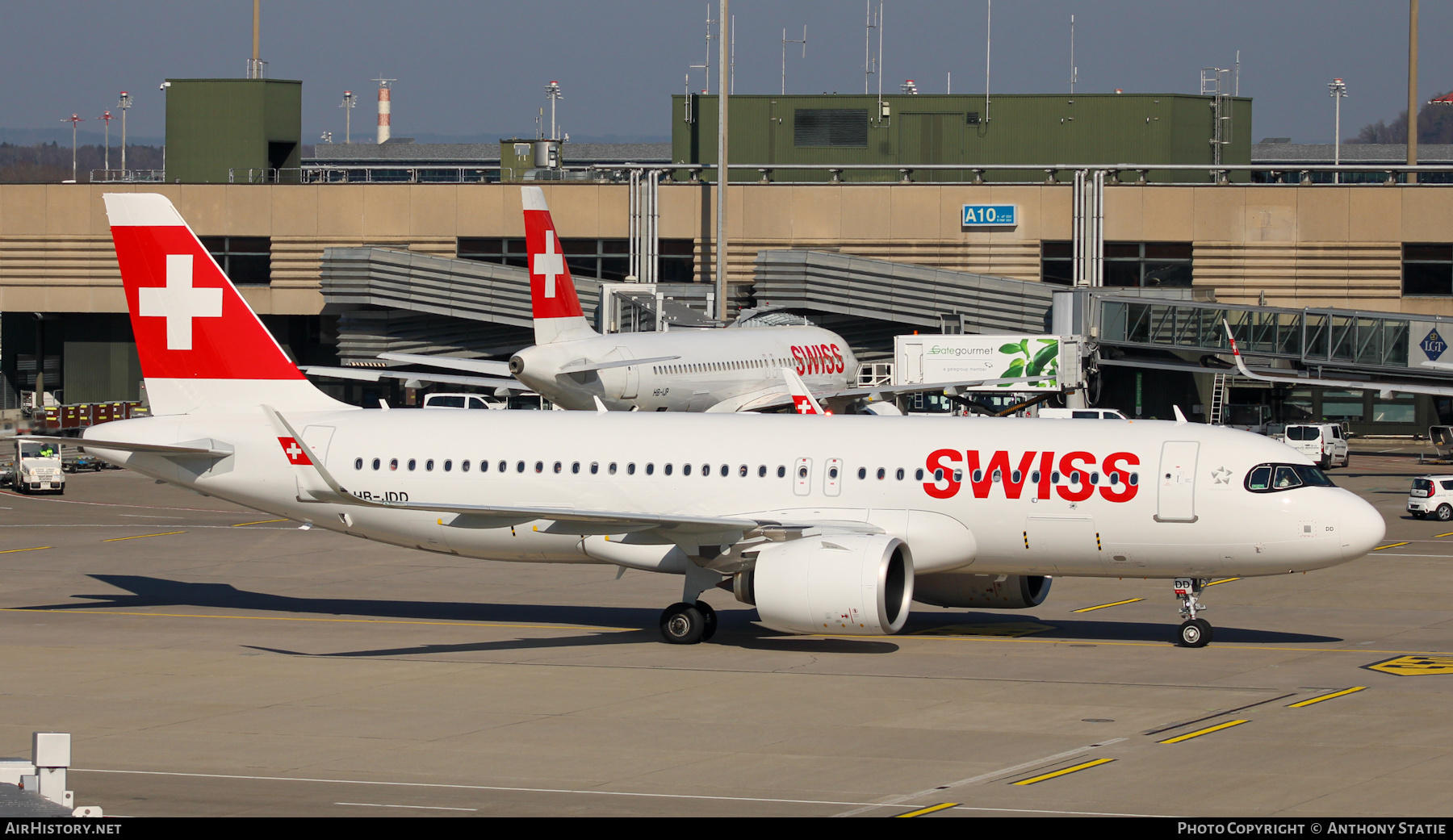 Aircraft Photo of HB-JDD | Airbus A320-271N | Swiss International Air Lines | AirHistory.net #448935