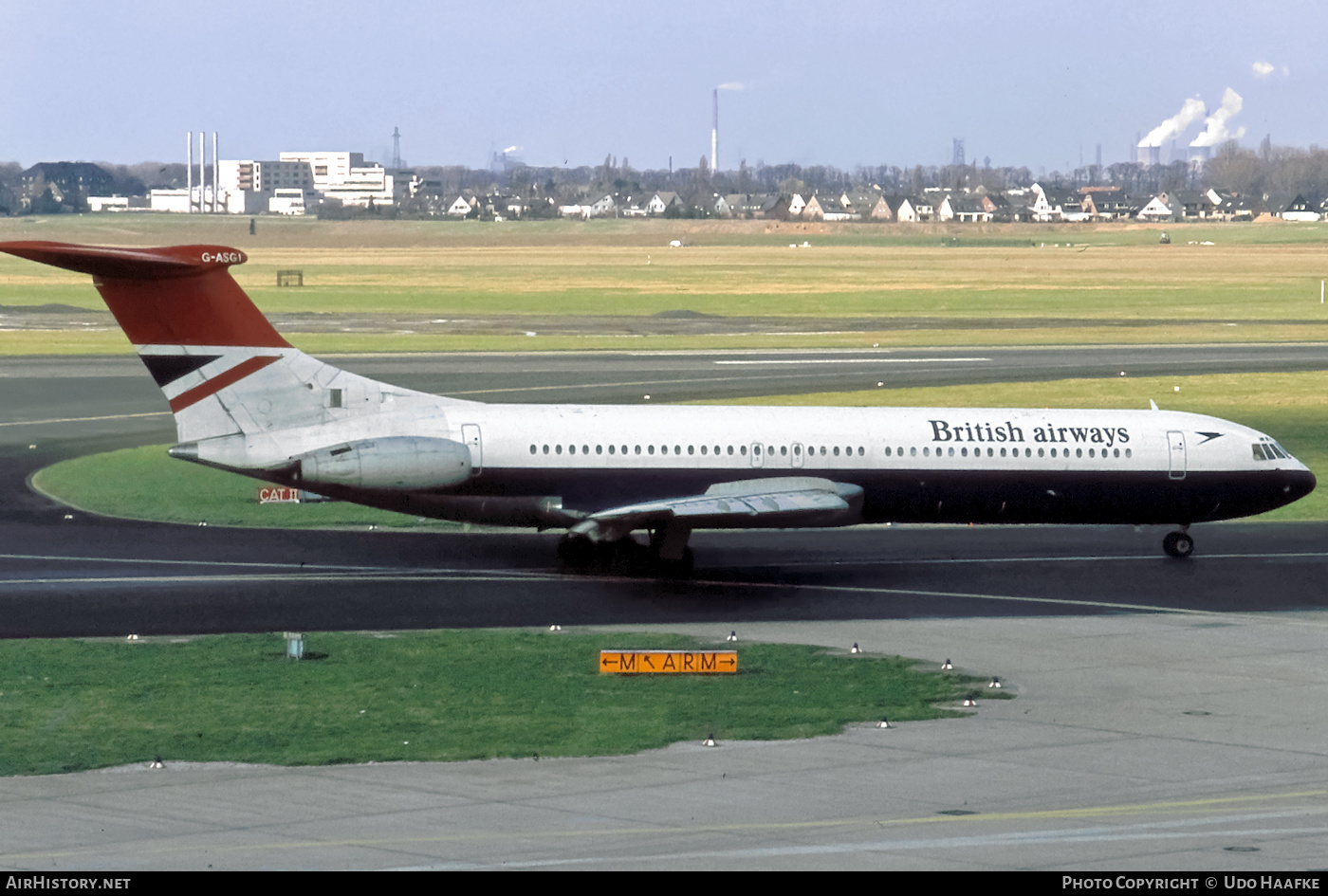 Aircraft Photo of G-ASGI | Vickers Super VC10 Srs1151 | British Airways | AirHistory.net #448937