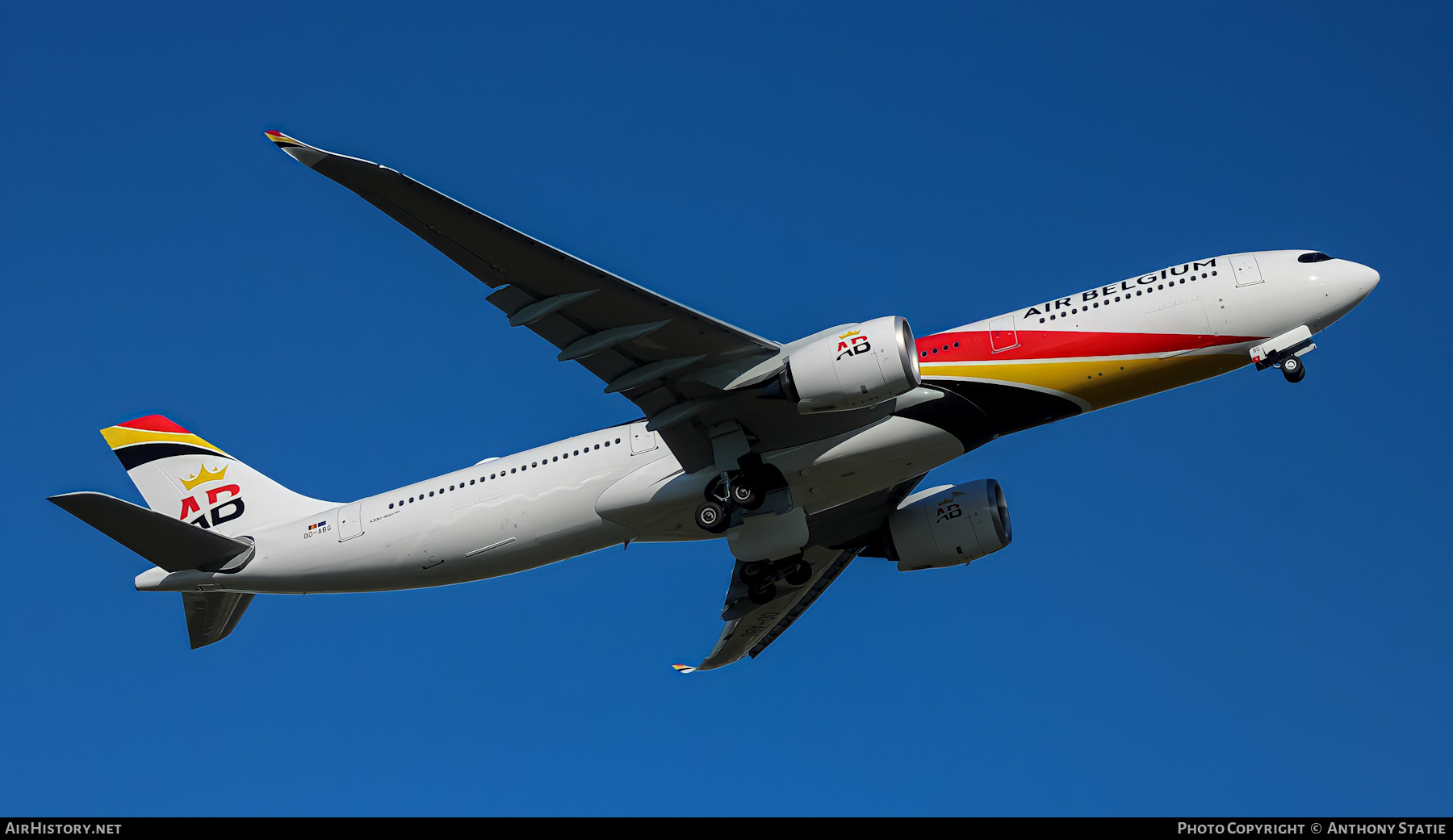 Aircraft Photo of OO-ABG | Airbus A330-941N | Air Belgium | AirHistory.net #448939