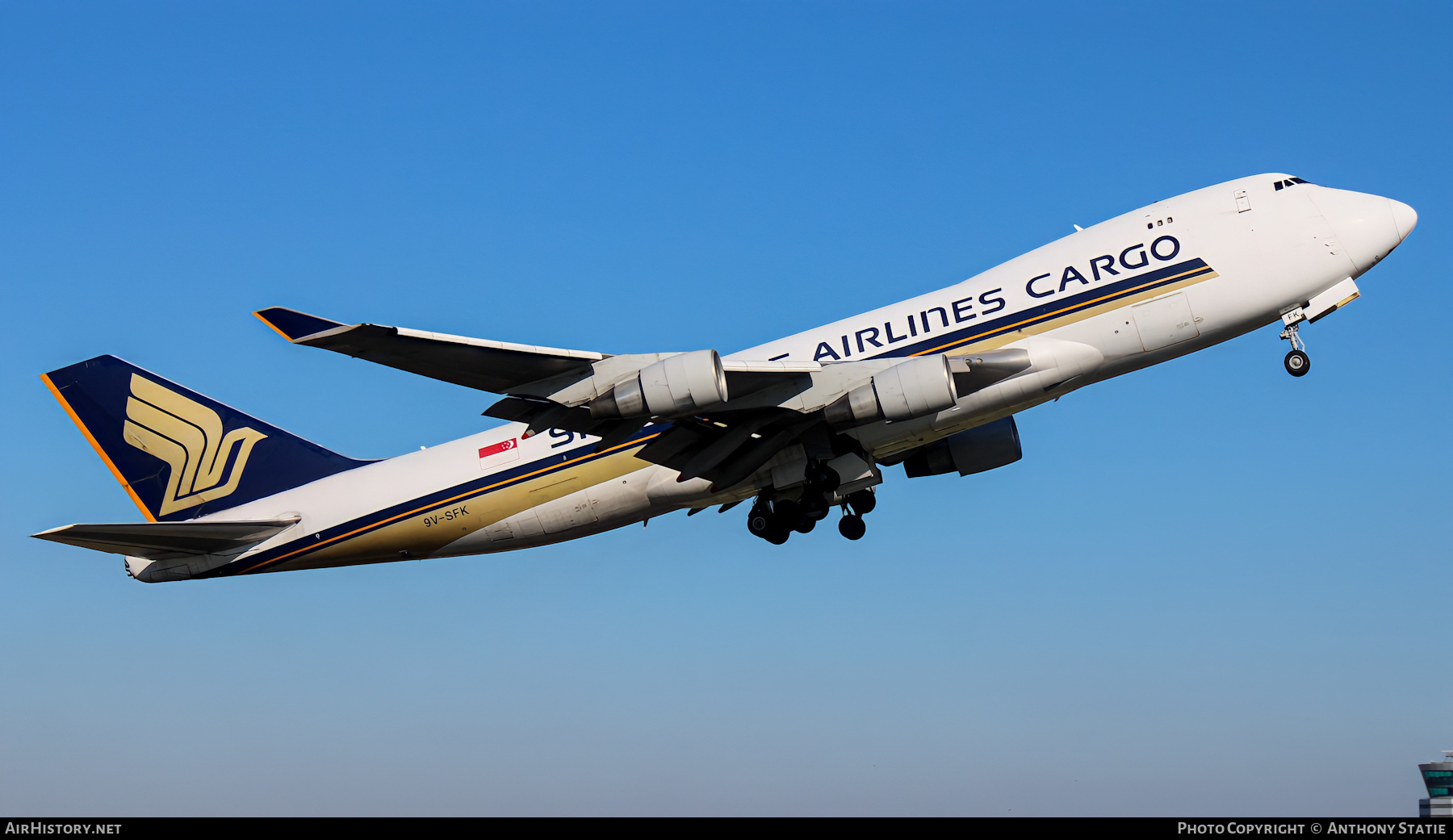 Aircraft Photo of 9V-SFK | Boeing 747-412F/SCD | Singapore Airlines Cargo | AirHistory.net #448940