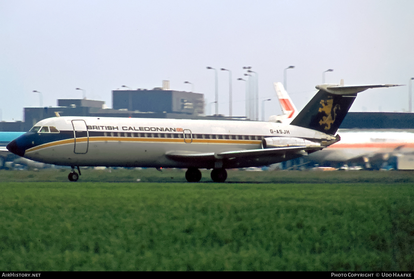 Aircraft Photo of G-ASJH | BAC 111-201AC One-Eleven | British Caledonian Airways | AirHistory.net #448941