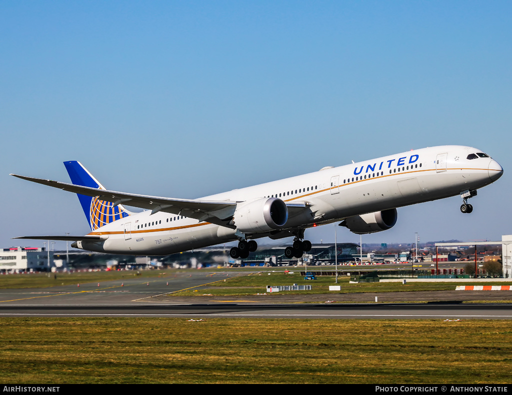 Aircraft Photo of N12005 | Boeing 787-10 Dreamliner | United Airlines | AirHistory.net #448947