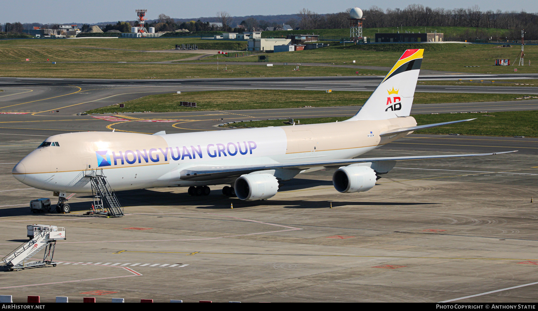 Aircraft Photo of M-ABOW | Boeing 747-87UF/SCD | Hongyuan Group | AirHistory.net #448951