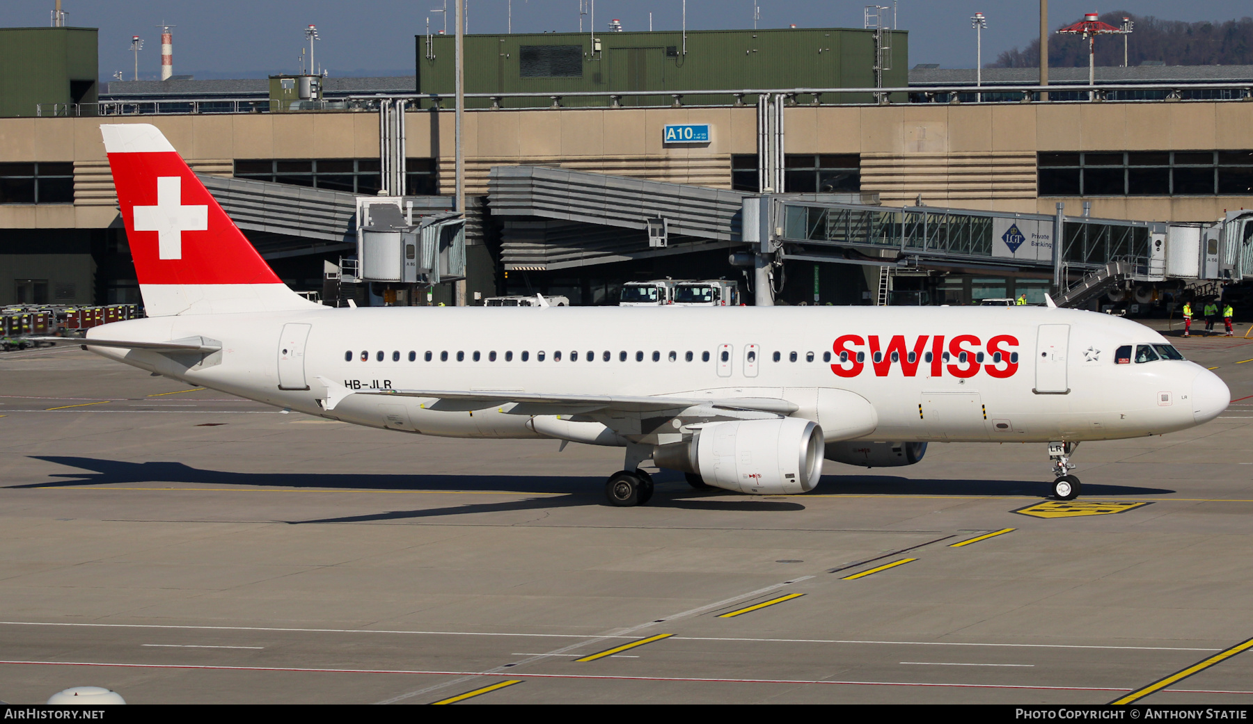 Aircraft Photo of HB-JLR | Airbus A320-214 | Swiss International Air Lines | AirHistory.net #448955