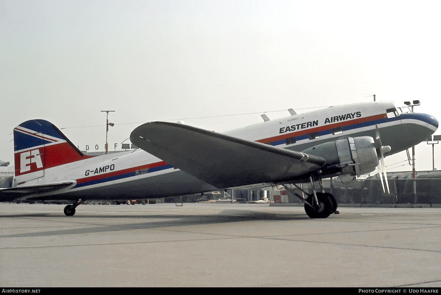 Aircraft Photo of G-AMPO | Douglas C-47B Dakota Mk.4 | Eastern Airways | AirHistory.net #448956