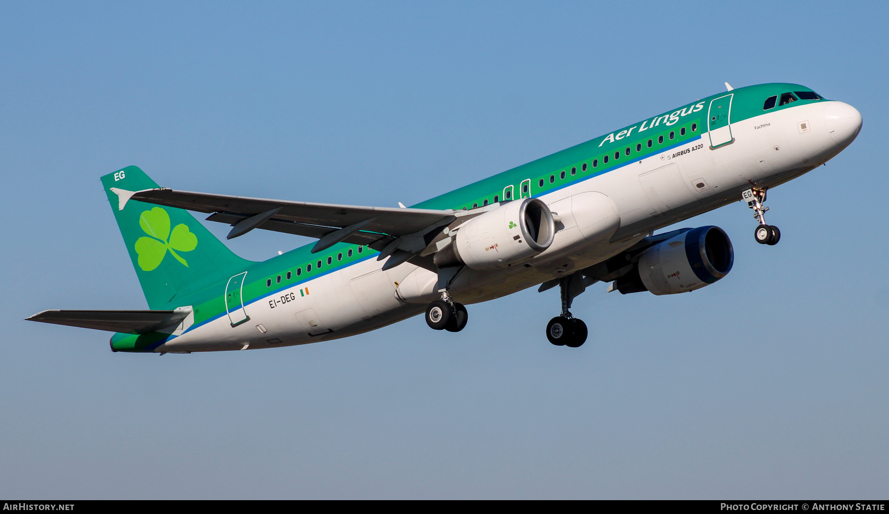 Aircraft Photo of EI-DEG | Airbus A320-214 | Aer Lingus | AirHistory.net #448958