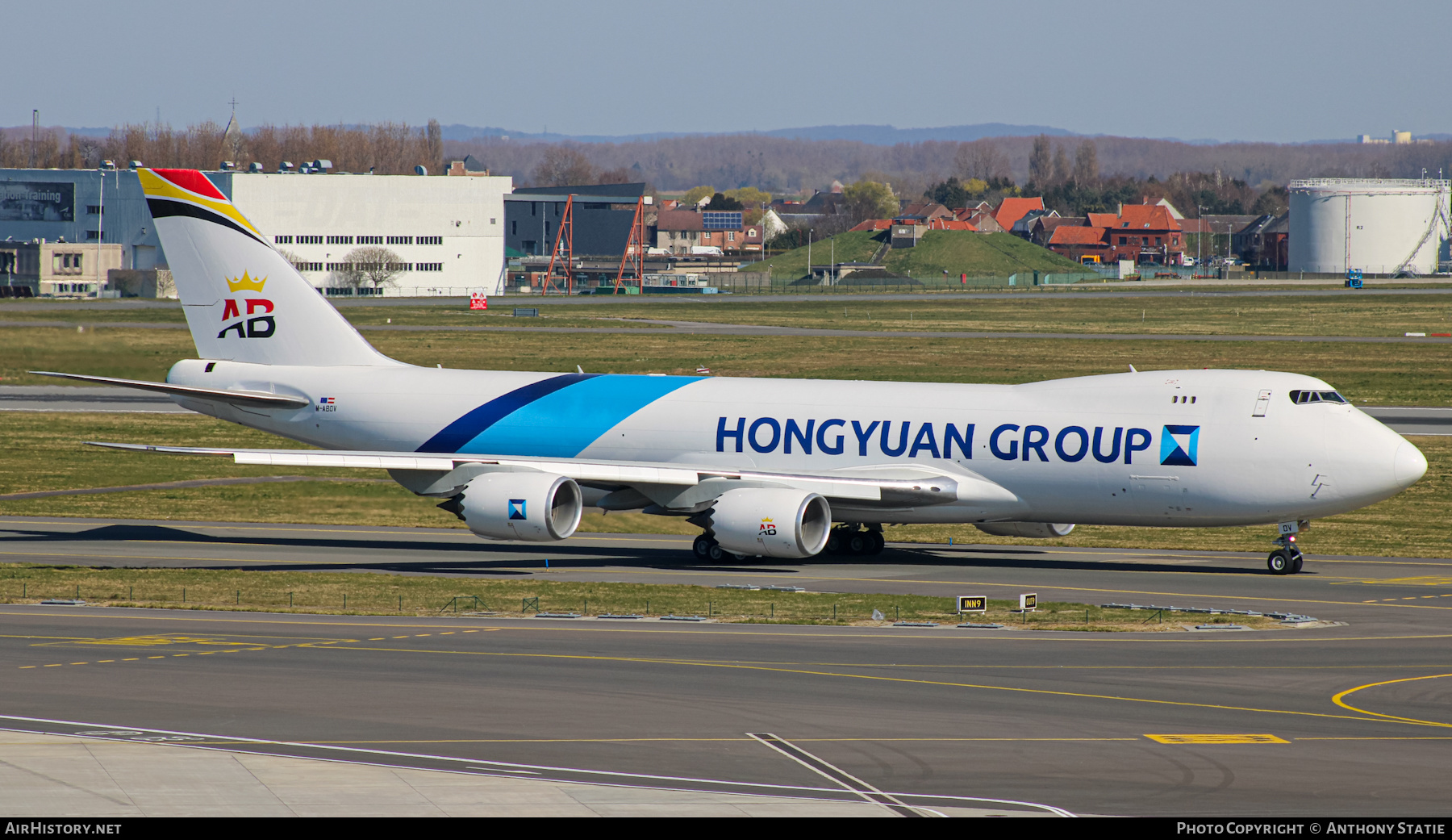 Aircraft Photo of M-ABOV | Boeing 747-87UF/SCD | Hongyuan Group | AirHistory.net #448959