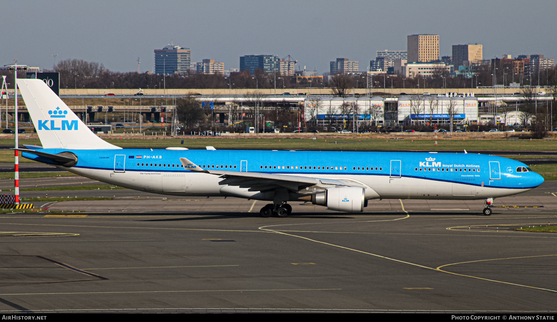 Aircraft Photo of PH-AKB | Airbus A330-303 | KLM - Royal Dutch Airlines | AirHistory.net #448960