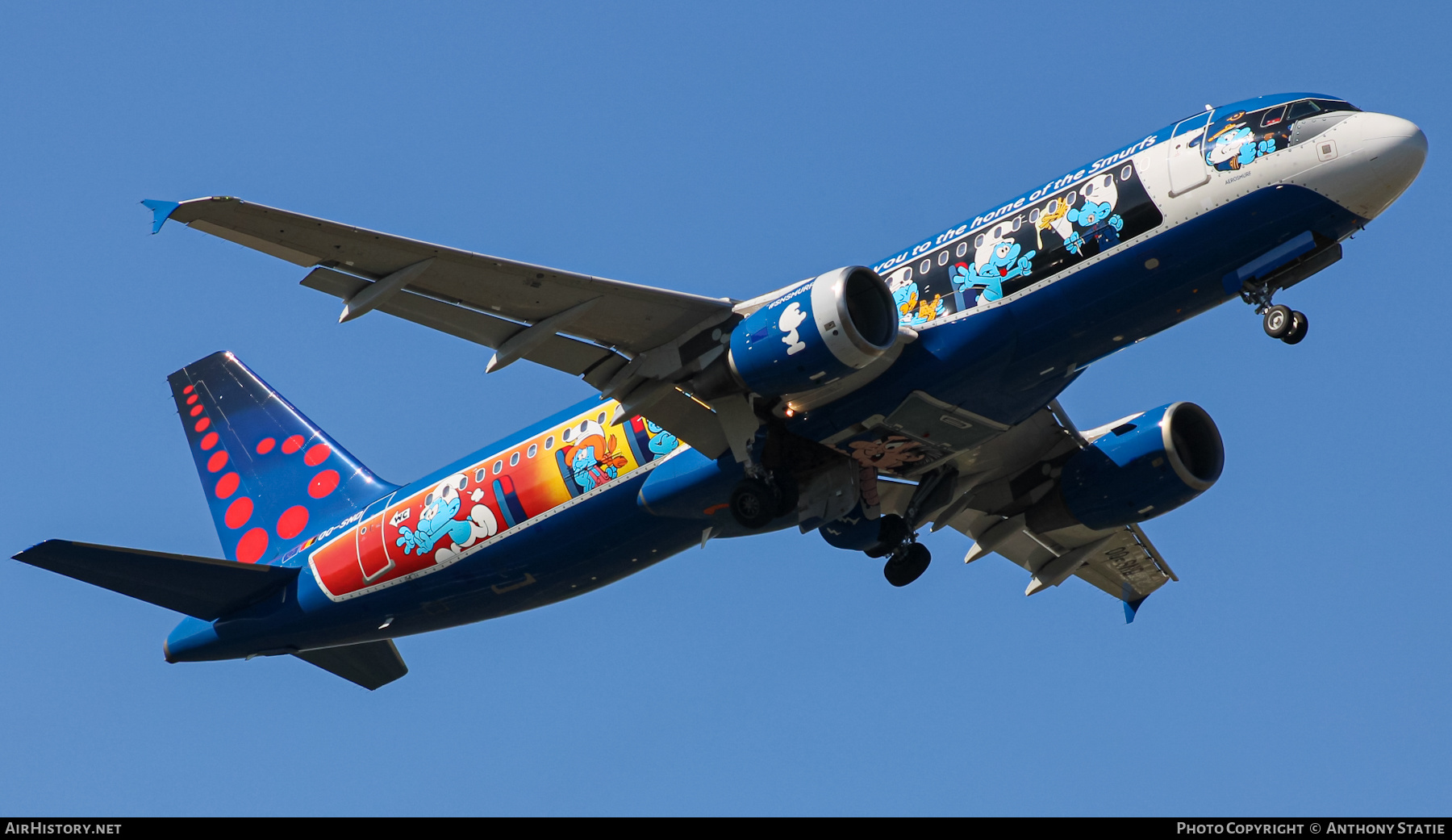 Aircraft Photo of OO-SND | Airbus A320-214 | Brussels Airlines | AirHistory.net #448962