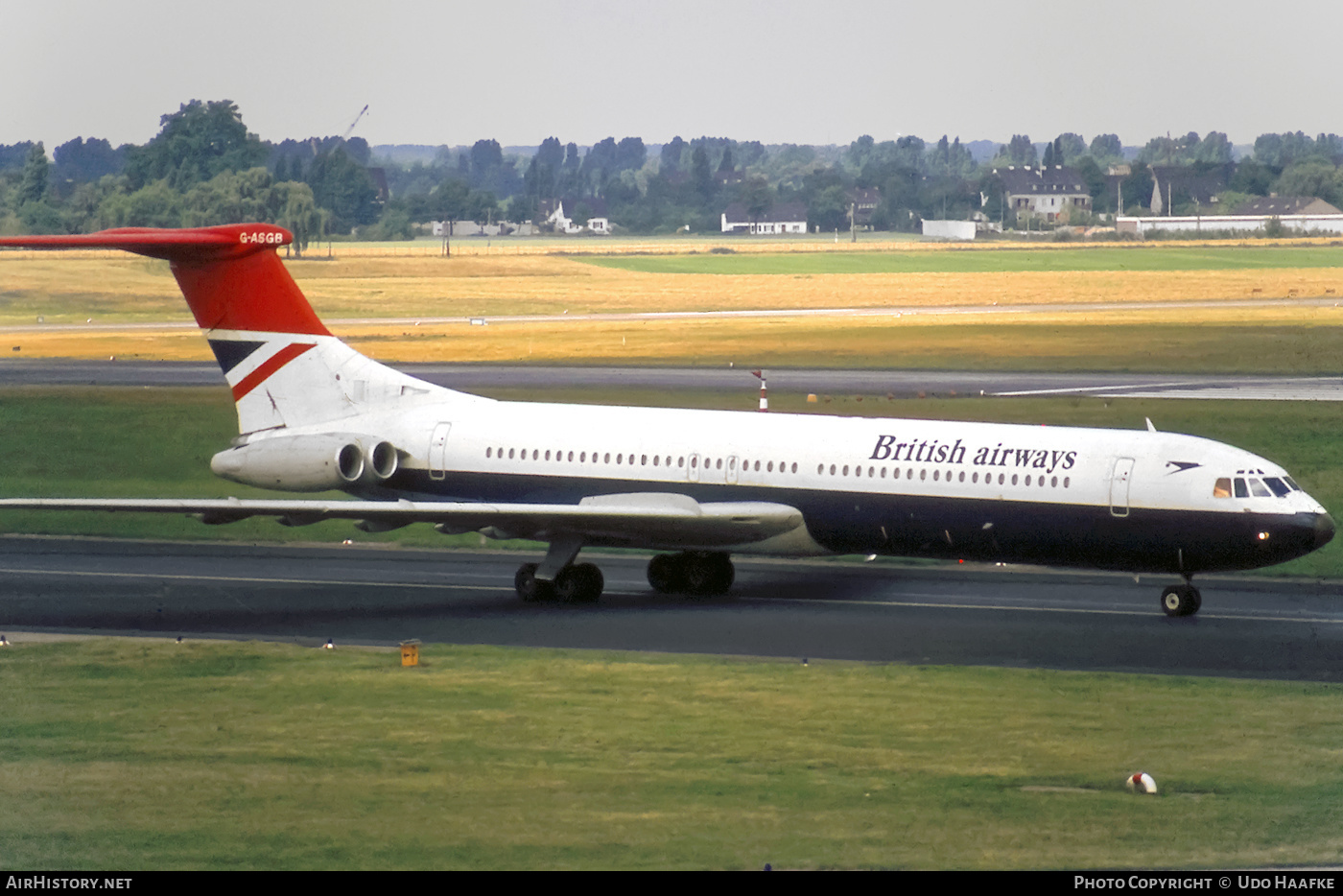 Aircraft Photo of G-ASGB | Vickers Super VC10 Srs1151 | British Airways | AirHistory.net #448964