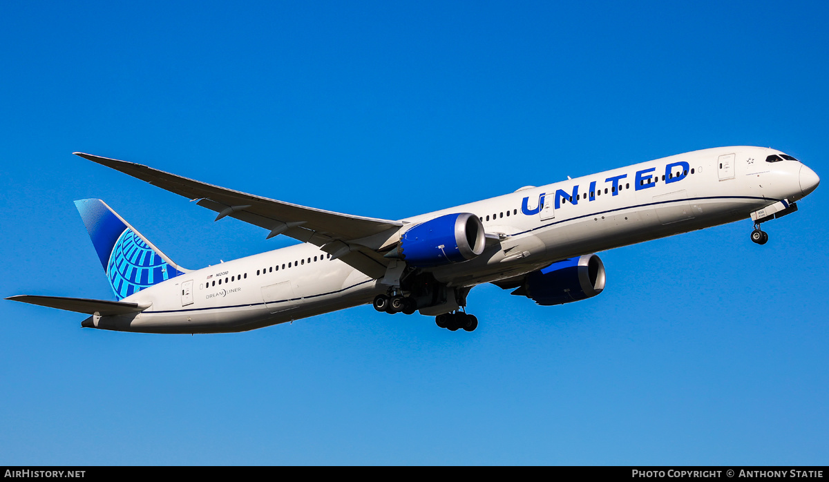Aircraft Photo of N12010 | Boeing 787-10 Dreamliner | United Airlines | AirHistory.net #448969