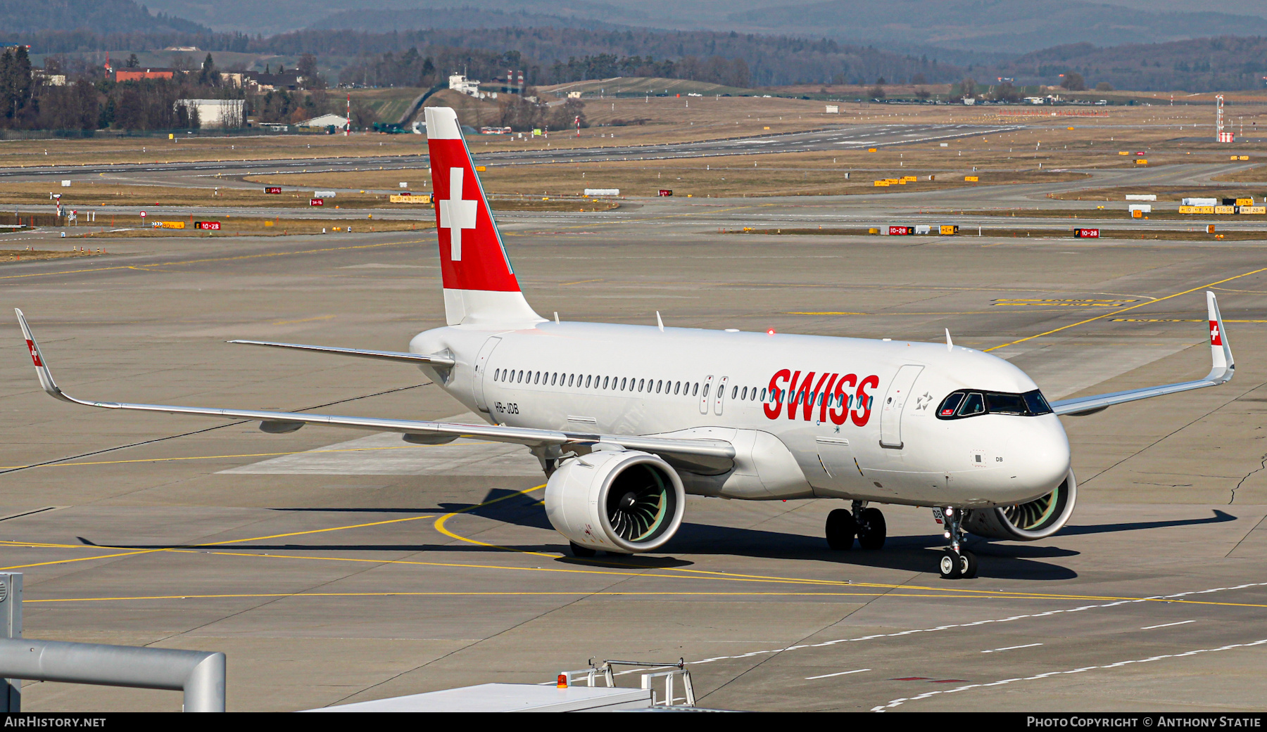 Aircraft Photo of HB-JDB | Airbus A320-271N | Swiss International Air Lines | AirHistory.net #448971