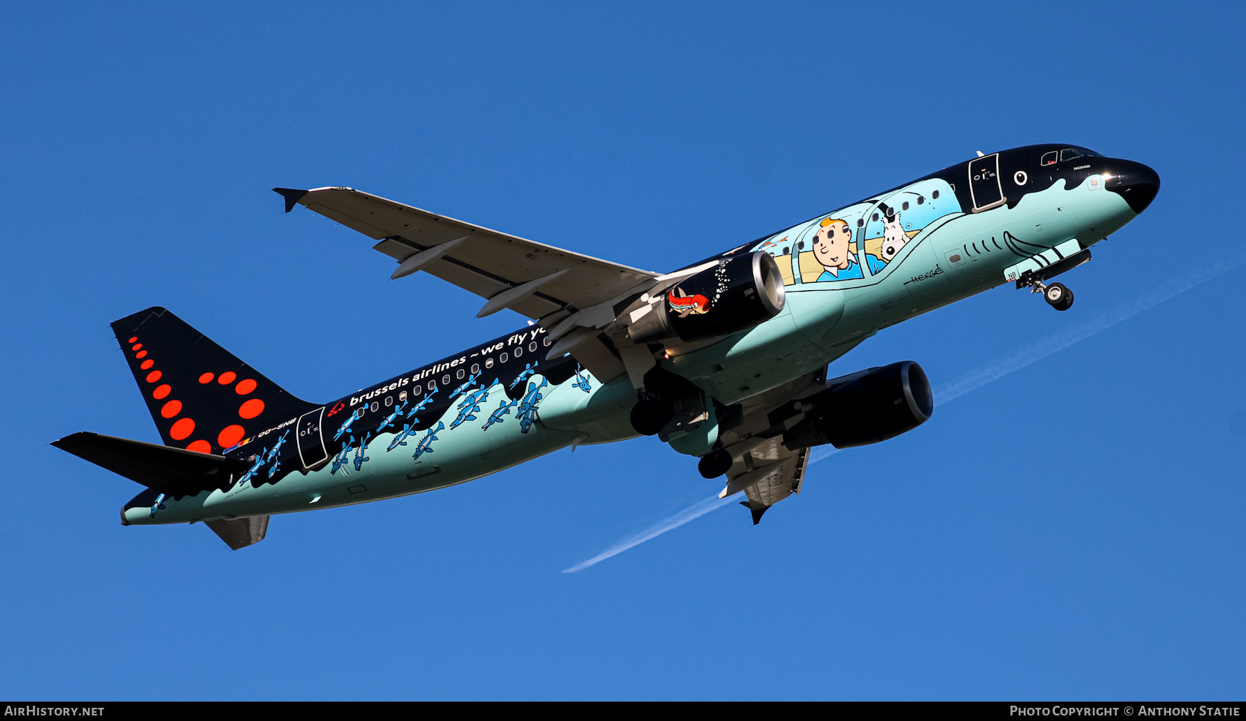 Aircraft Photo of OO-SNB | Airbus A320-214 | Brussels Airlines | AirHistory.net #448972