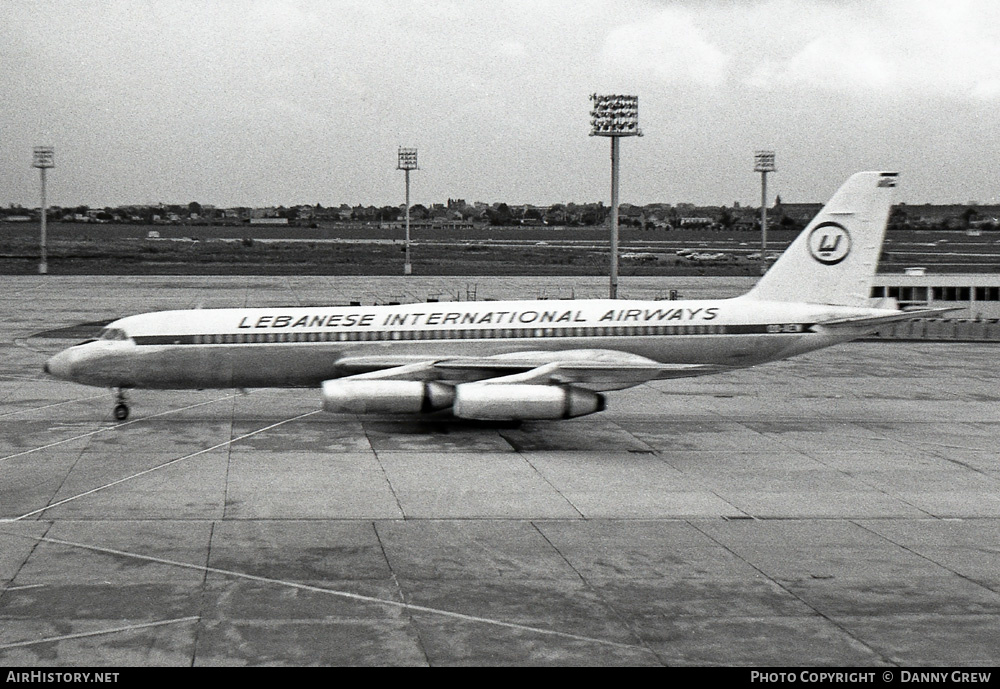 Aircraft Photo of OD-AEW | Convair 990A (30A-5) | LIA - Lebanese International Airways | AirHistory.net #448976
