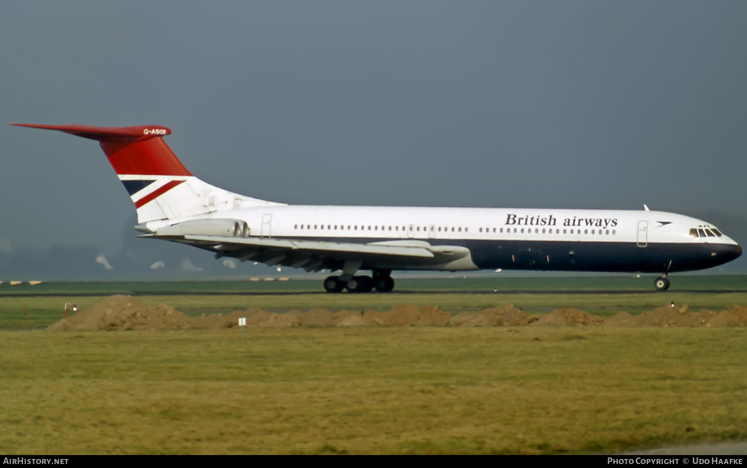 Aircraft Photo of G-ASGL | Vickers Super VC10 Srs1151 | British Airways | AirHistory.net #448977