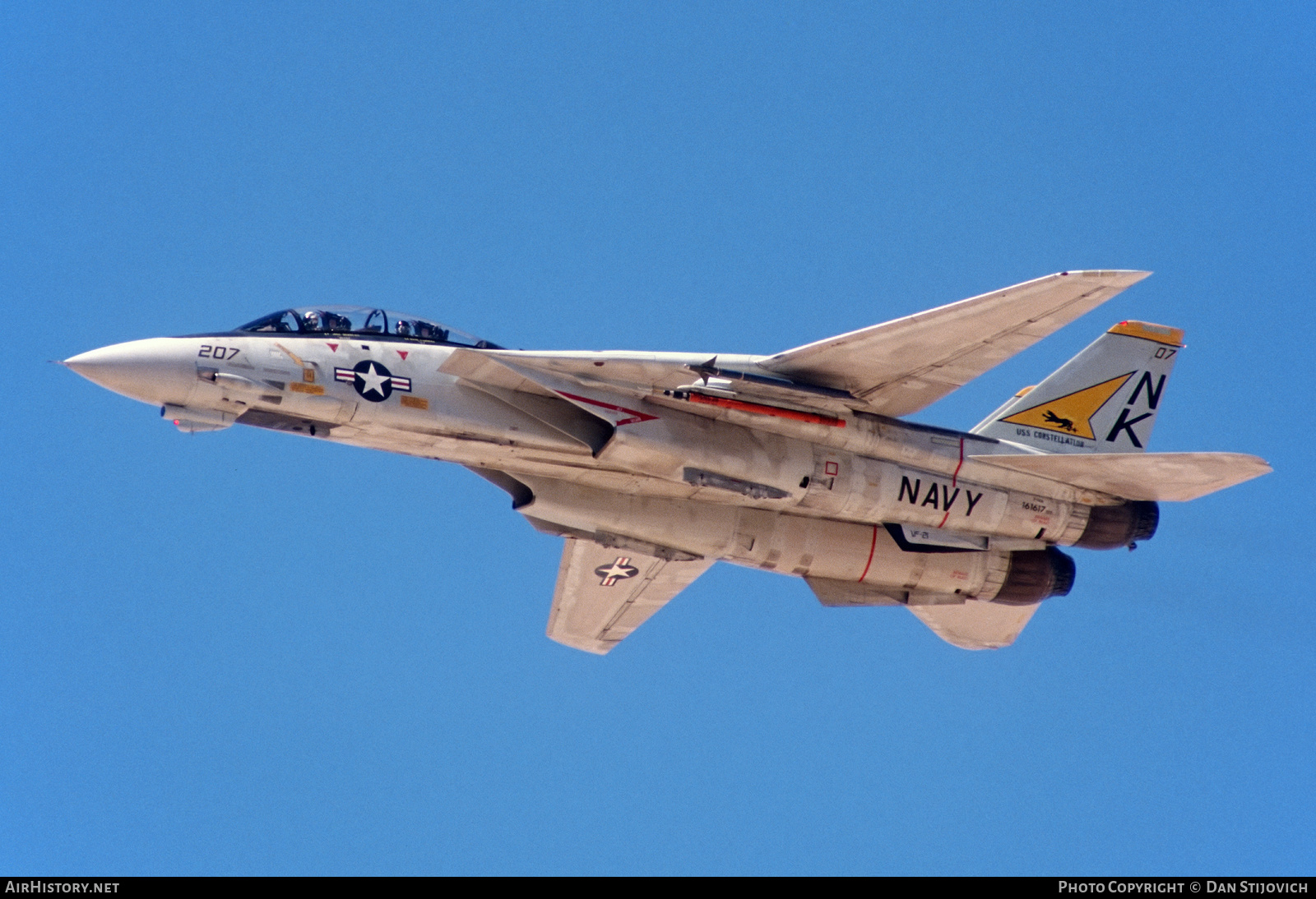 Aircraft Photo of 161617 | Grumman F-14A Tomcat | USA - Navy | AirHistory.net #448979