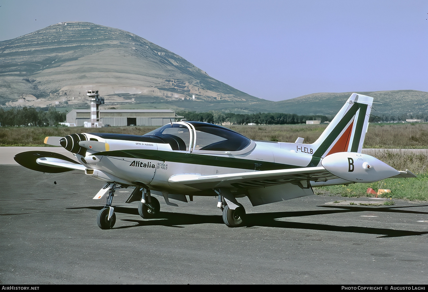 Aircraft Photo of I-LELB | SIAI-Marchetti SF-260C | Alitalia - Scuola di Volo | AirHistory.net #448983