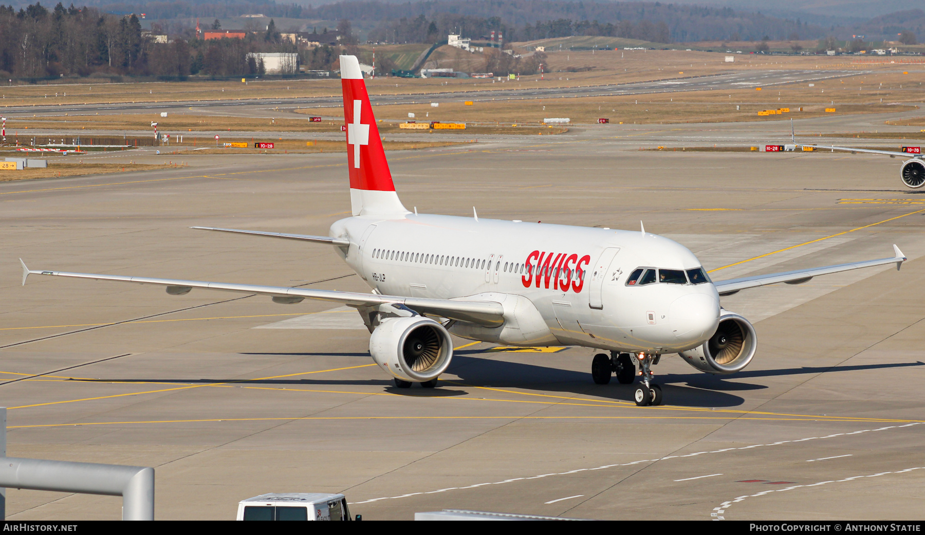 Aircraft Photo of HB-JLP | Airbus A320-214 | Swiss International Air Lines | AirHistory.net #448985