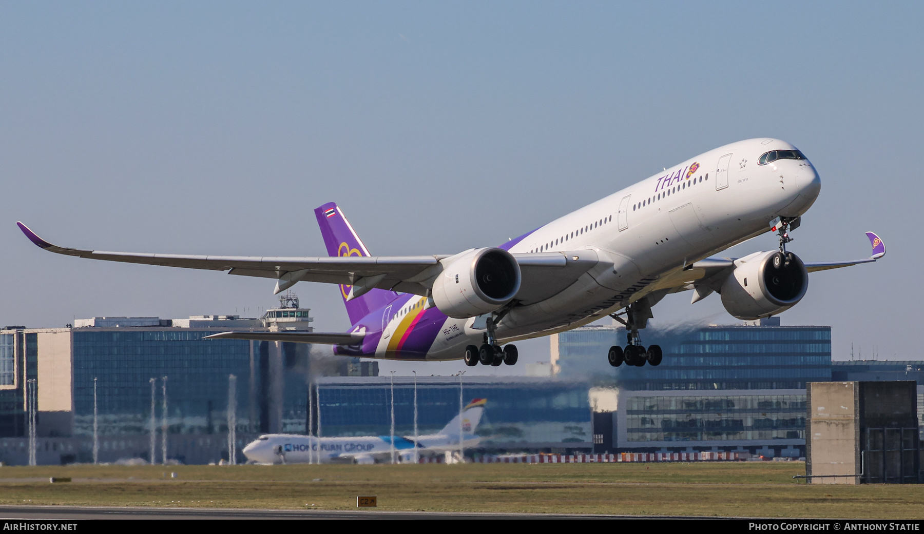 Aircraft Photo of HS-THE | Airbus A350-941 | Thai Airways International | AirHistory.net #448989