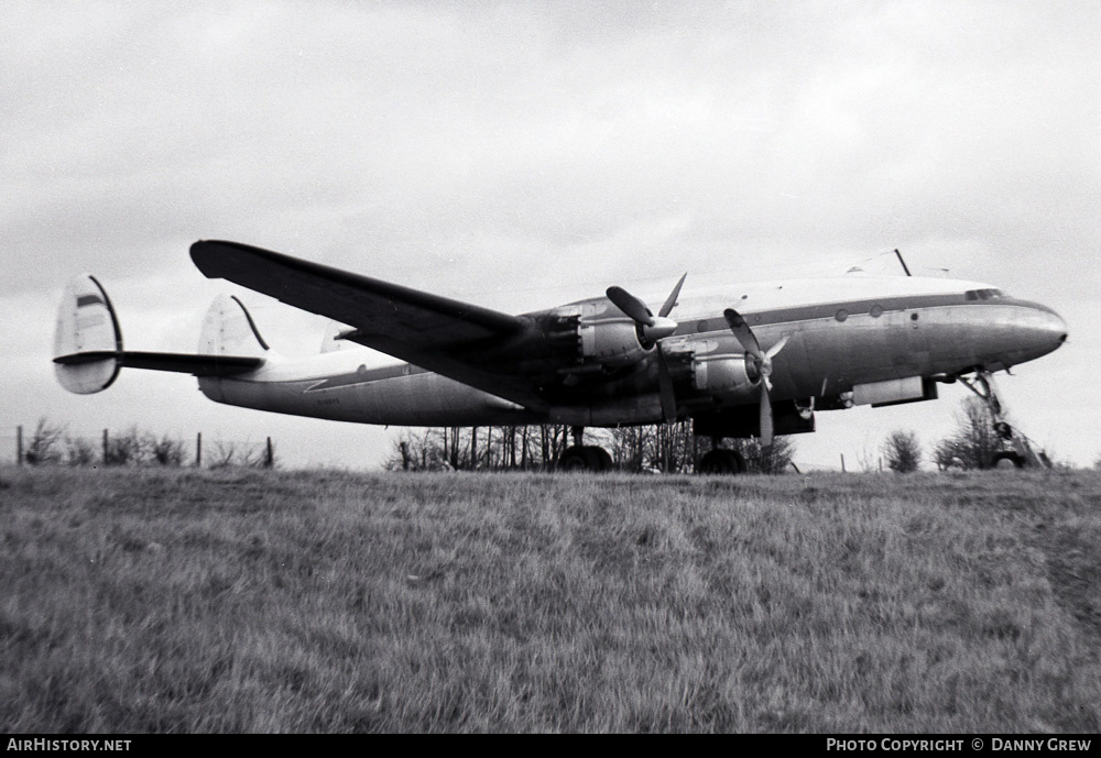 Aircraft Photo of G-ASYS | Lockheed L-749A Constellation | AirHistory.net #448992