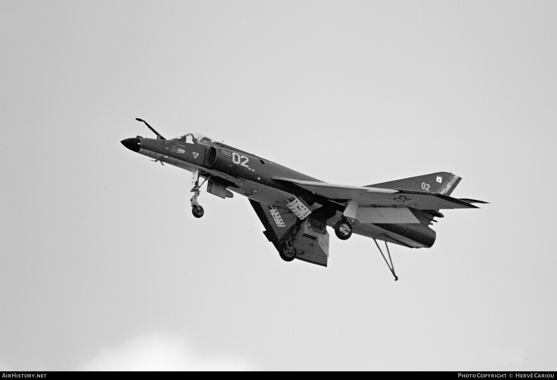 Aircraft Photo of 02 | Dassault Super Etendard | France - Navy | AirHistory.net #448993