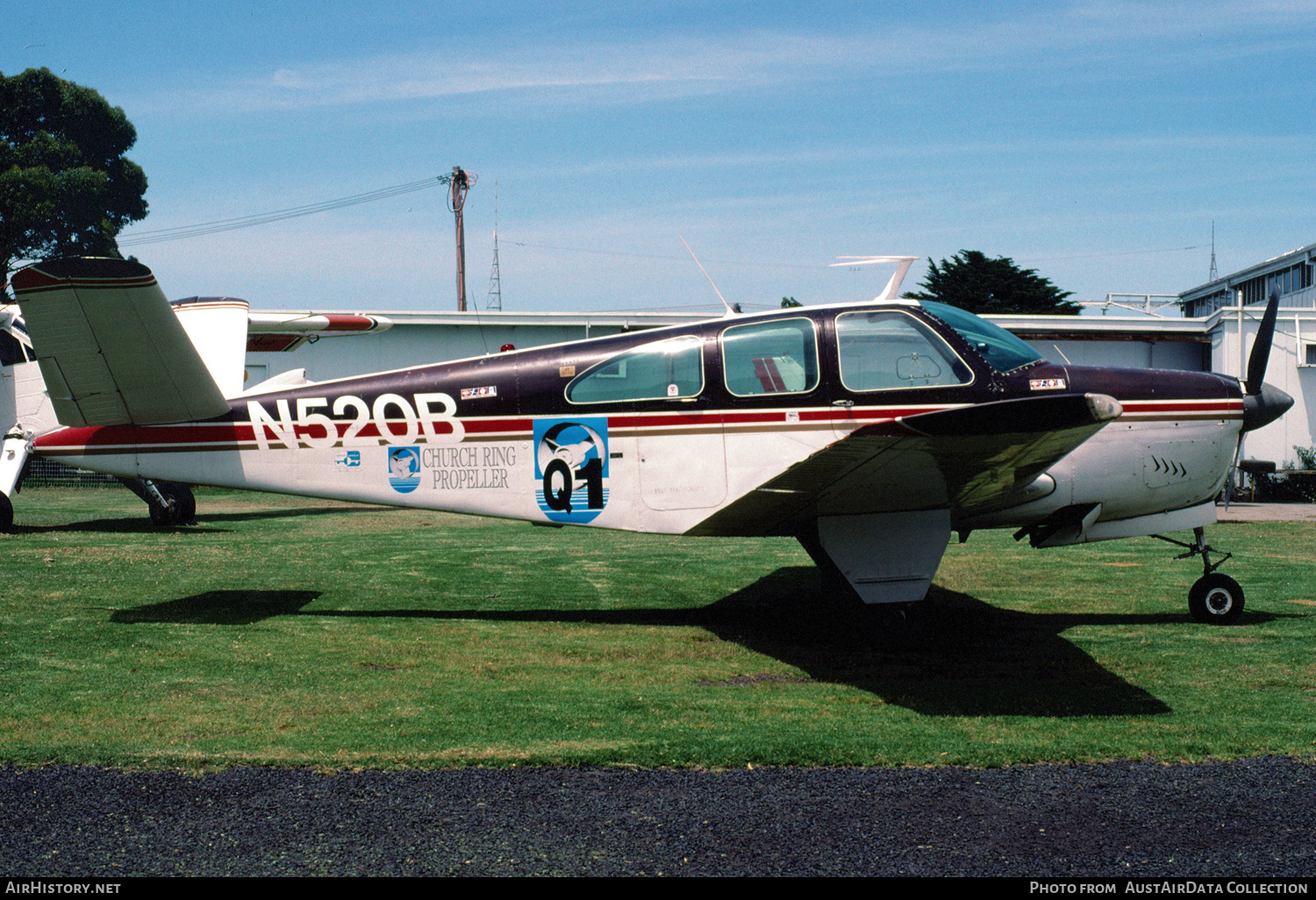 Aircraft Photo of N520B | Beech 35 Bonanza | AirHistory.net #448997
