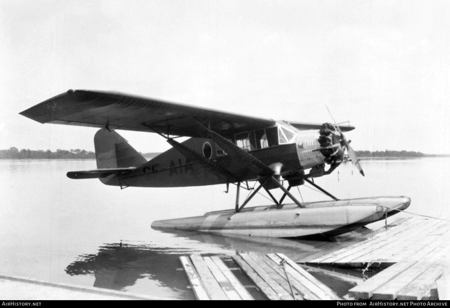 Aircraft Photo of CF-AIA | Bellanca CH-300 Pacemaker | AirHistory.net #448998