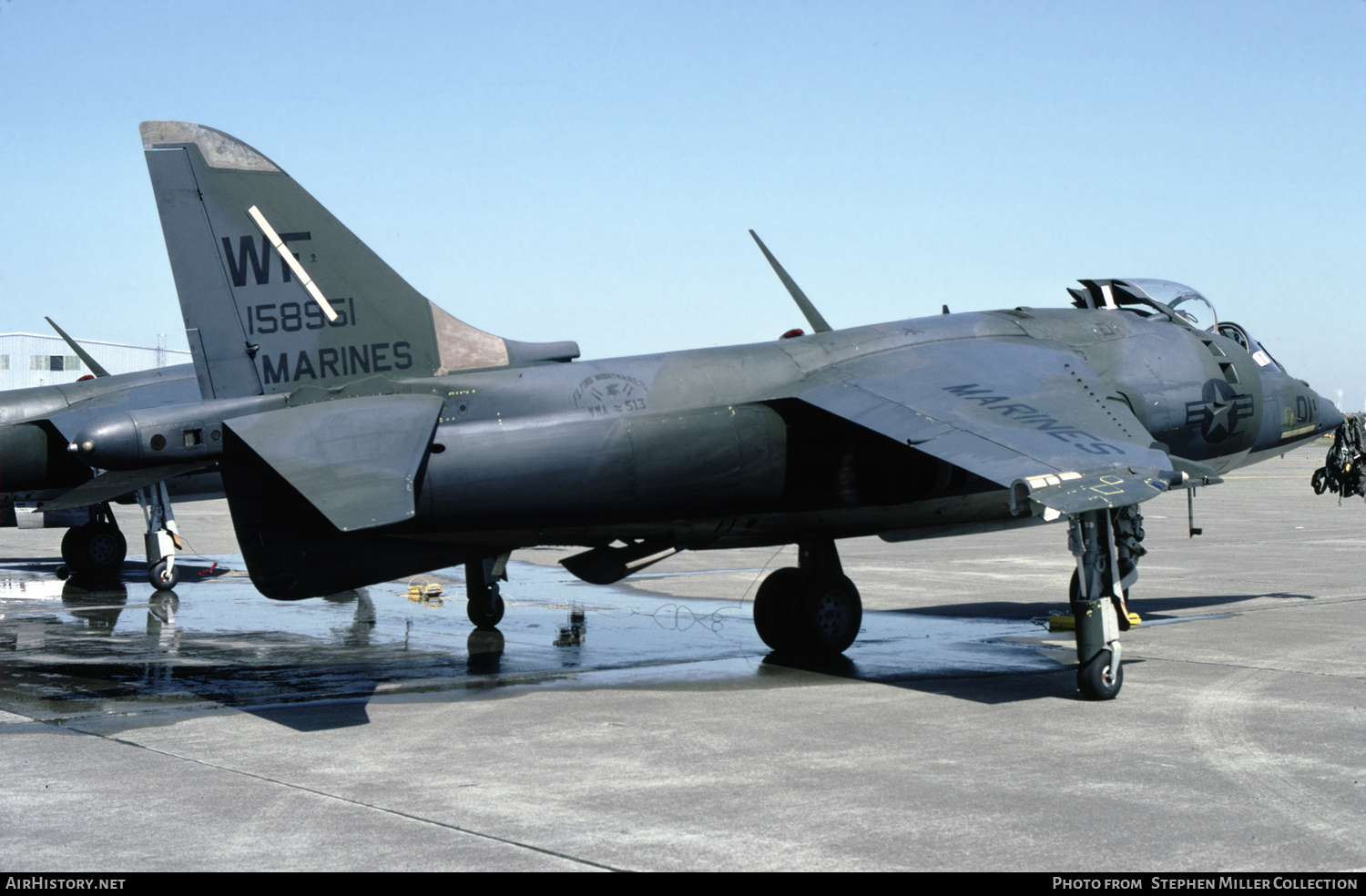 Aircraft Photo of 158951 | Hawker Siddeley AV-8C Harrier | USA - Marines | AirHistory.net #448999