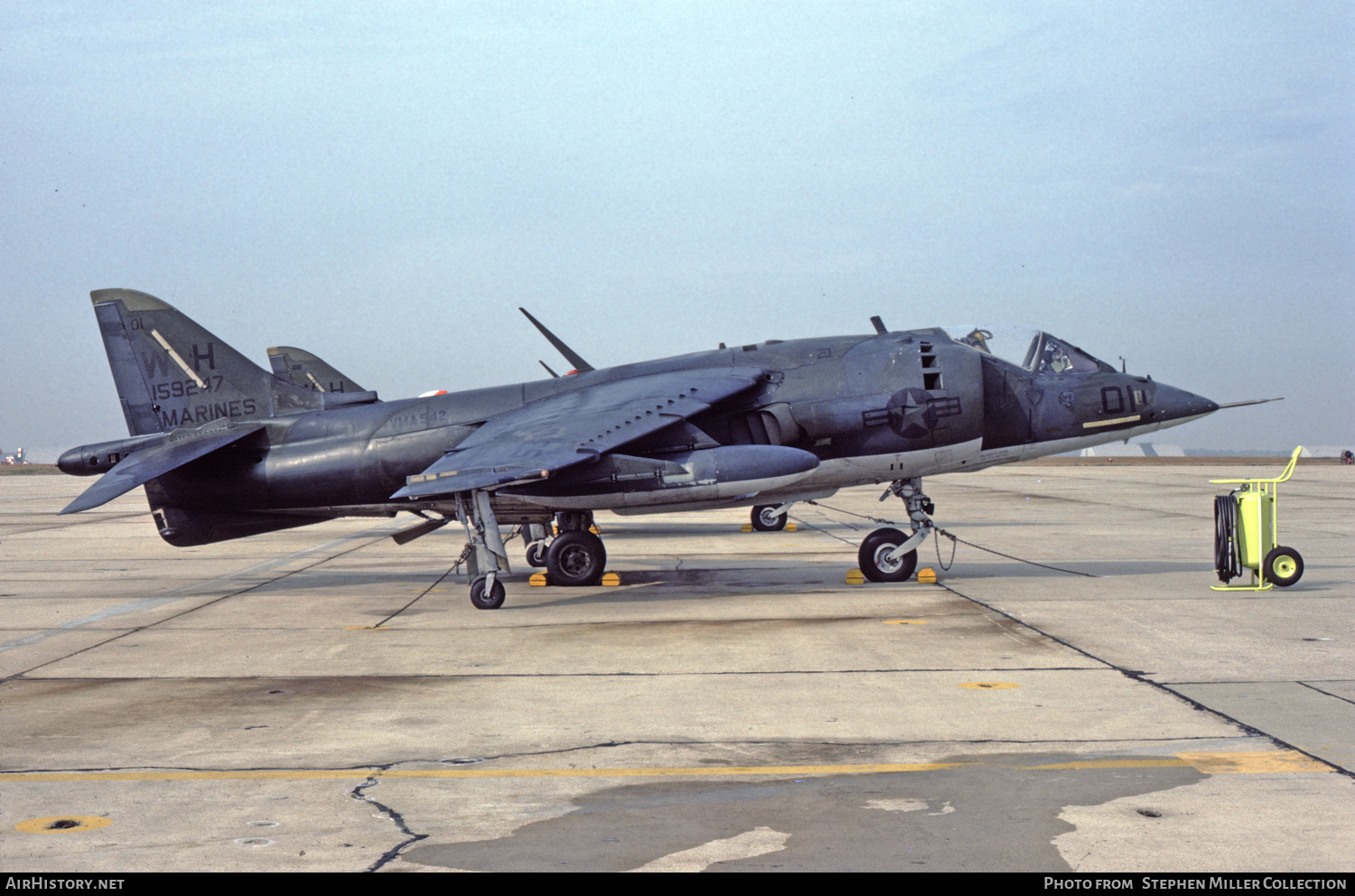 Aircraft Photo of 159247 | Hawker Siddeley AV-8C Harrier | USA - Marines | AirHistory.net #449000