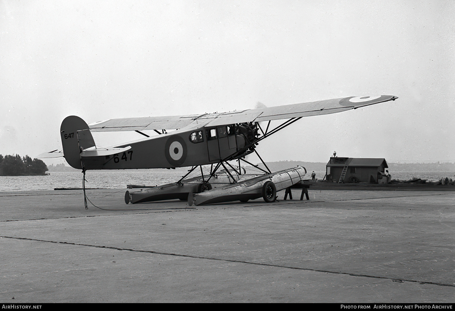 Aircraft Photo of 647 | Fairchild 71B | Canada - Air Force | AirHistory.net #449003