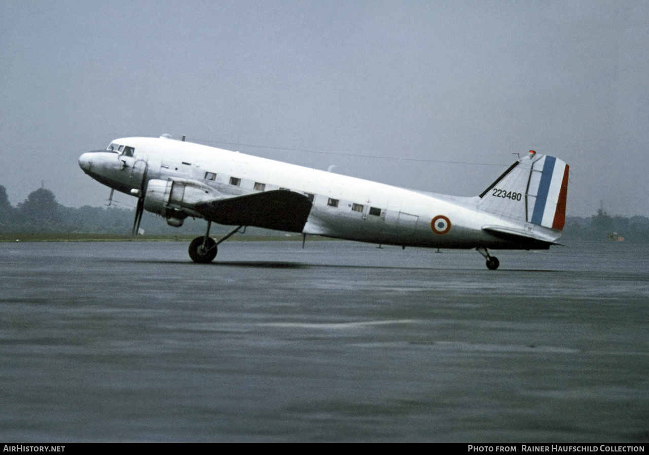 Aircraft Photo of 223480 | Douglas C-47A Dakota | France - Air Force | AirHistory.net #449005