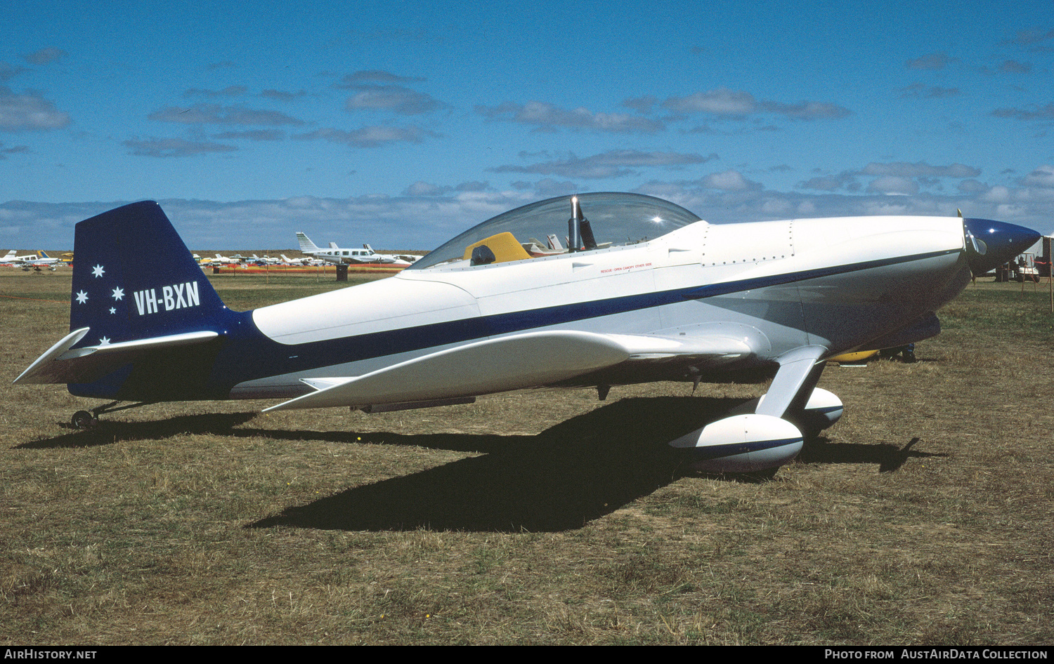 Aircraft Photo of VH-BXN | Van's RV-4 | AirHistory.net #449006