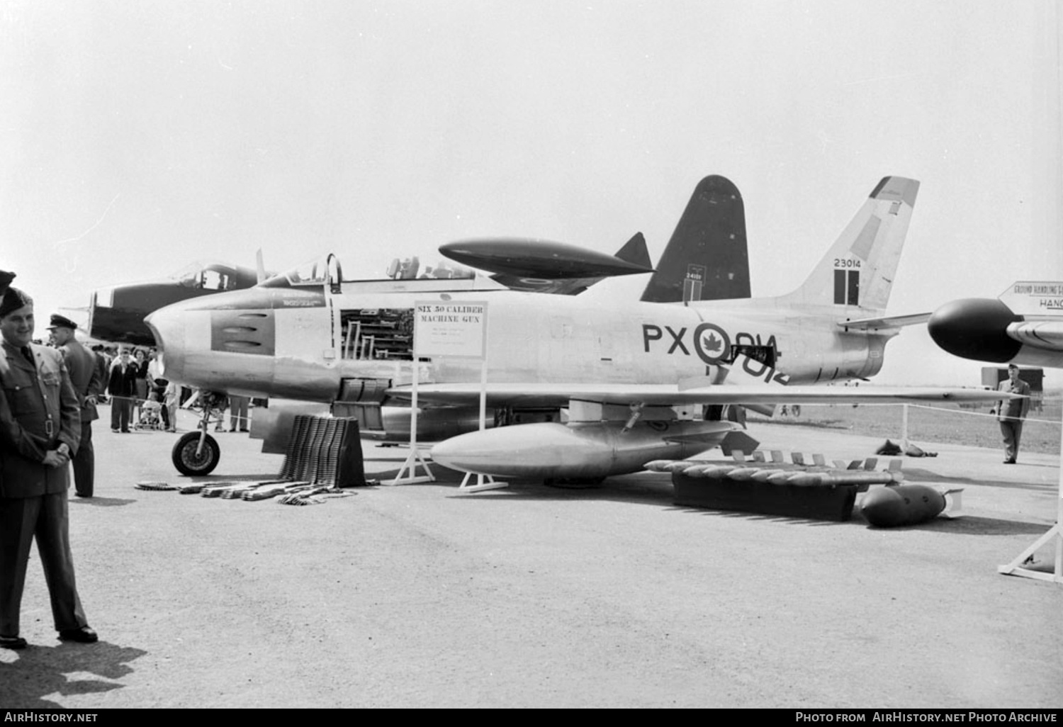 Aircraft Photo of 23014 | Canadair CL-13A Sabre 5 | Canada - Air Force | AirHistory.net #449007