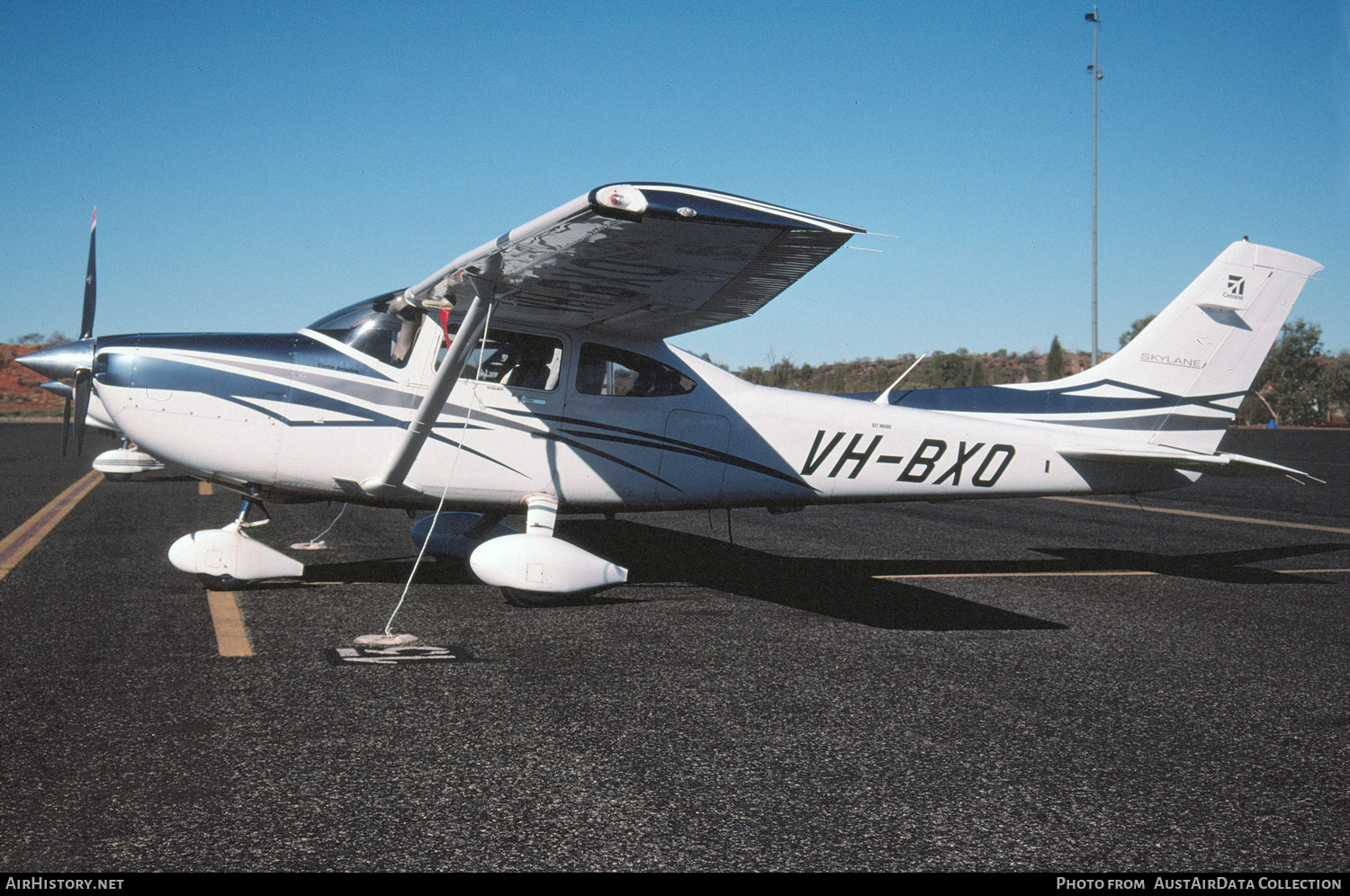 Aircraft Photo of VH-BXO | Cessna 182T Skylane | AirHistory.net #449008