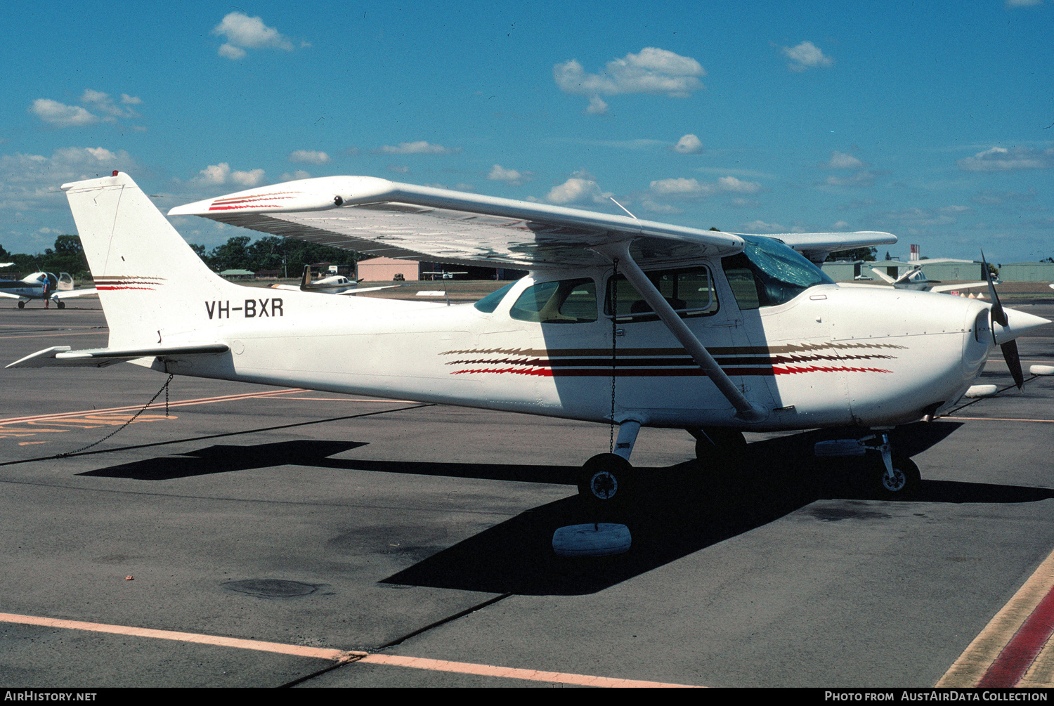 Aircraft Photo of VH-BXR | Cessna 172N Skyhawk | AirHistory.net #449010